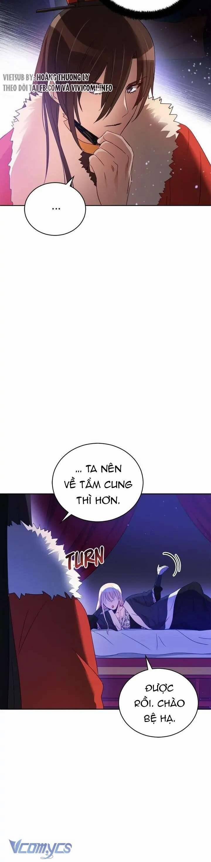 manhwax10.com - Truyện Manhwa Ái Phi, Dao Của Nàng Rơi Rồi Chương 79 Trang 21