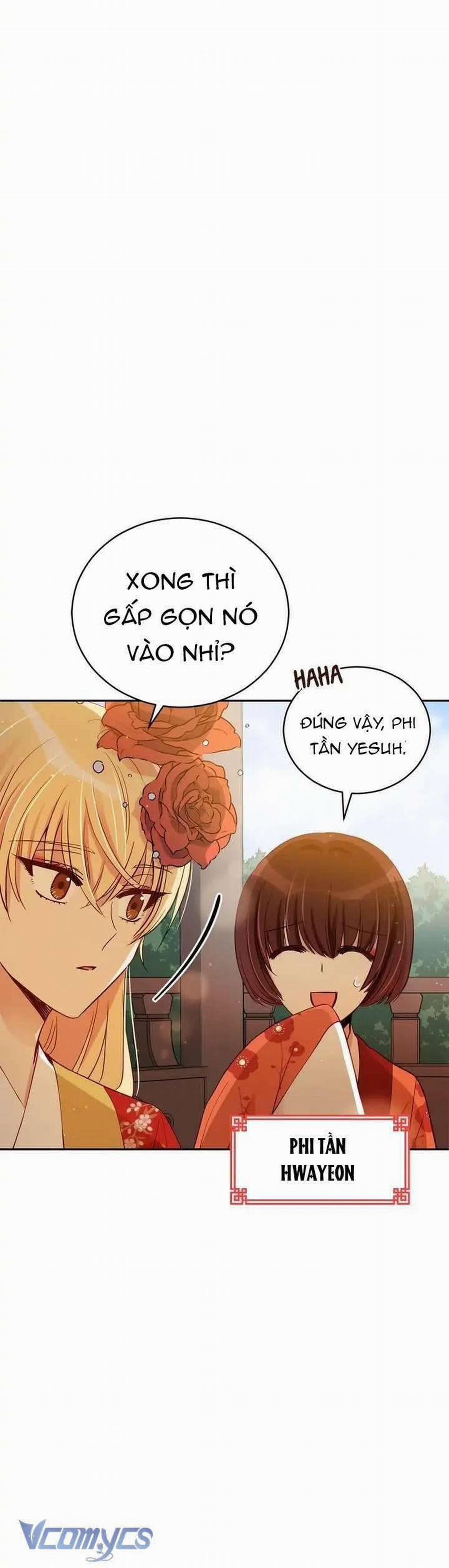 manhwax10.com - Truyện Manhwa Ái Phi, Dao Của Nàng Rơi Rồi Chương 84 Trang 5