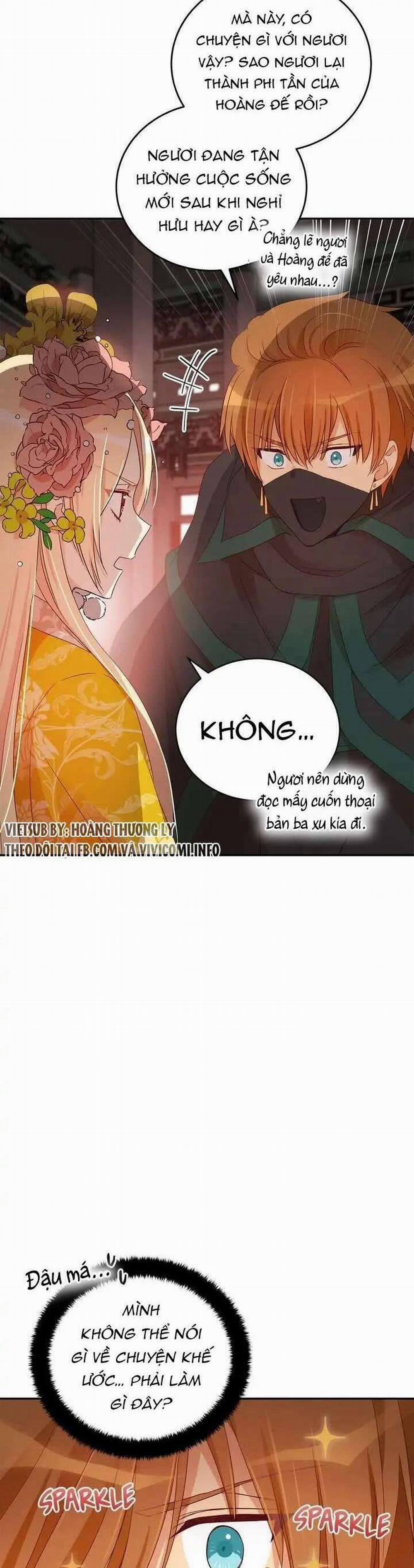 manhwax10.com - Truyện Manhwa Ái Phi, Dao Của Nàng Rơi Rồi Chương 90 Trang 10