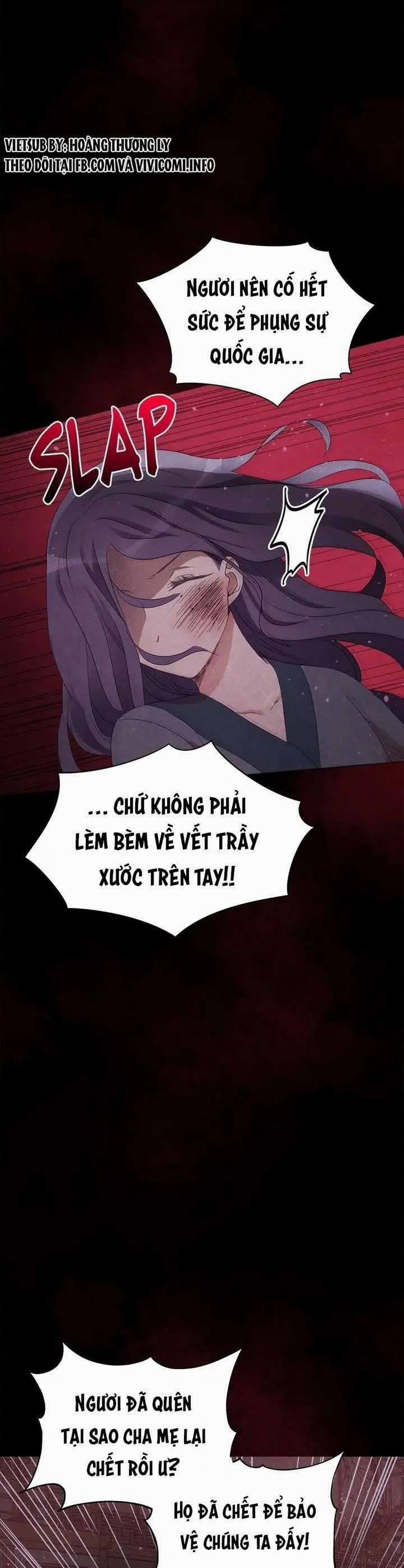 manhwax10.com - Truyện Manhwa Ái Phi, Dao Của Nàng Rơi Rồi Chương 91 Trang 3