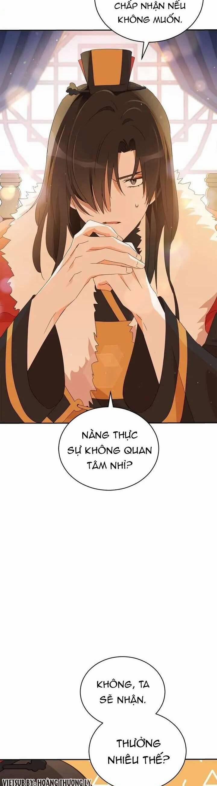 manhwax10.com - Truyện Manhwa Ái Phi, Dao Của Nàng Rơi Rồi Chương 96 Trang 3