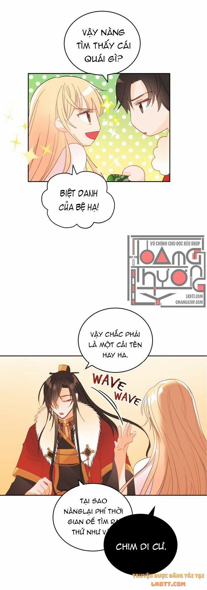 manhwax10.com - Truyện Manhwa Ái Phi Khế Ước Chương 15 Trang 13