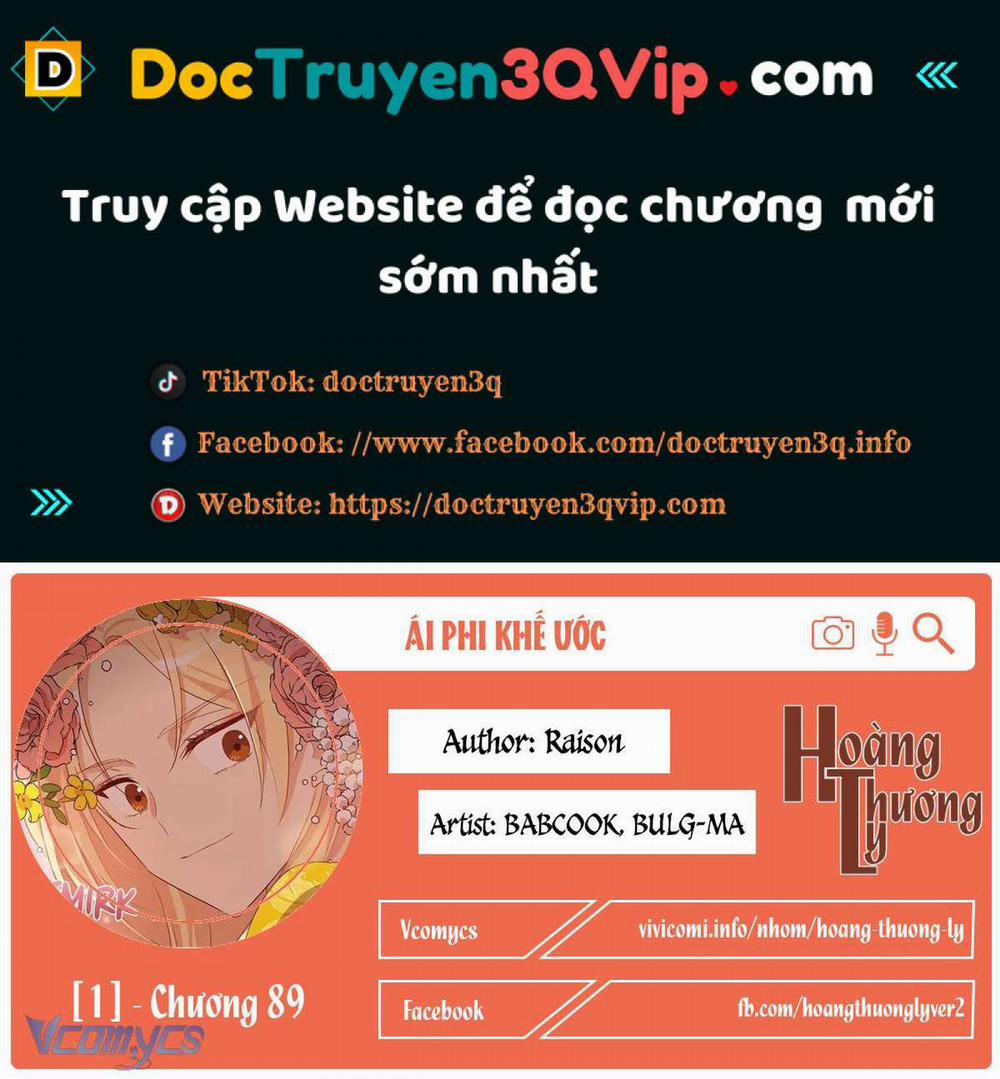 Ái Phi Khế Ước Chương 89 Trang 1