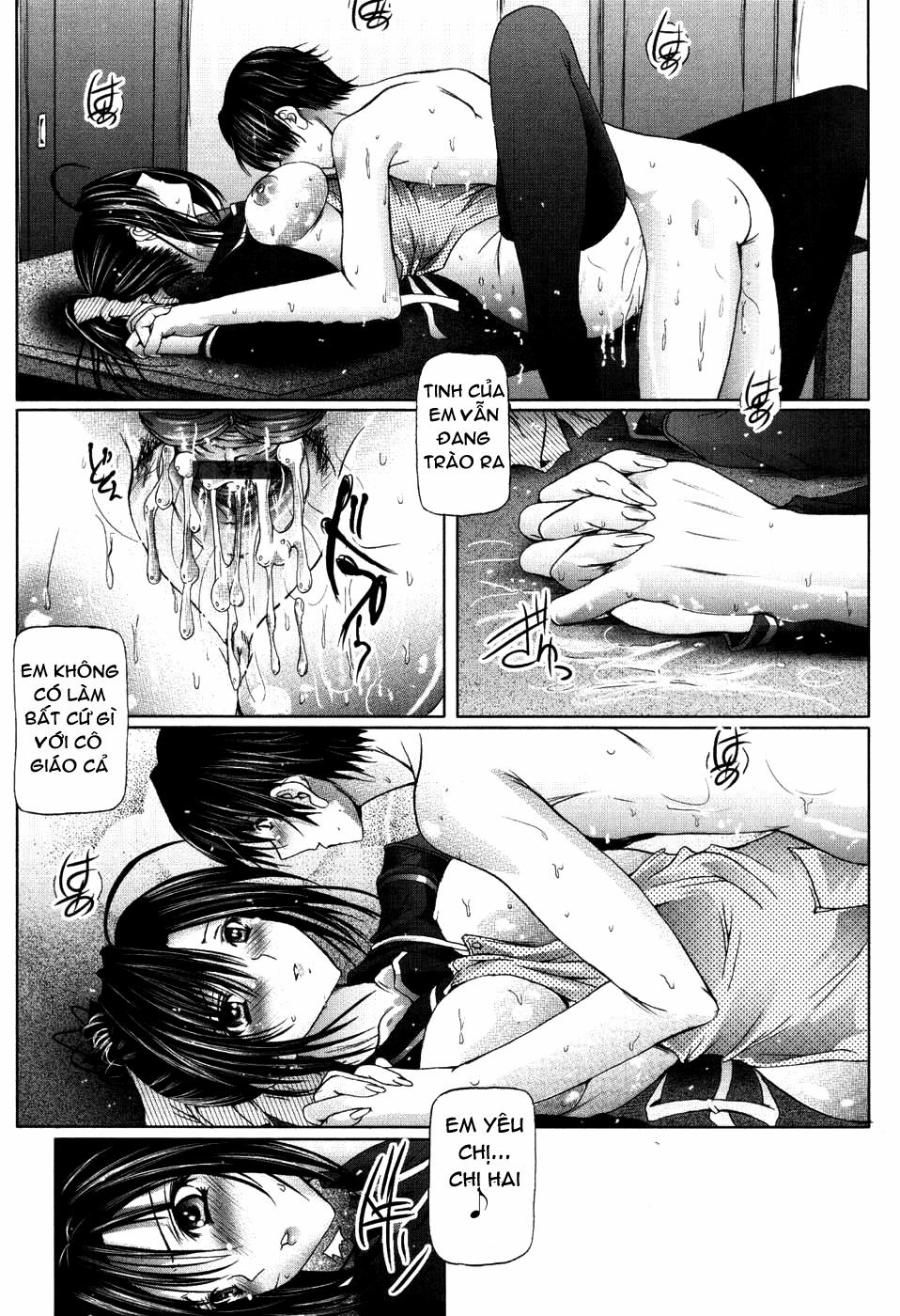 manhwax10.com - Truyện Manhwa Ai Rabu Nee Chương 4 Trang 19