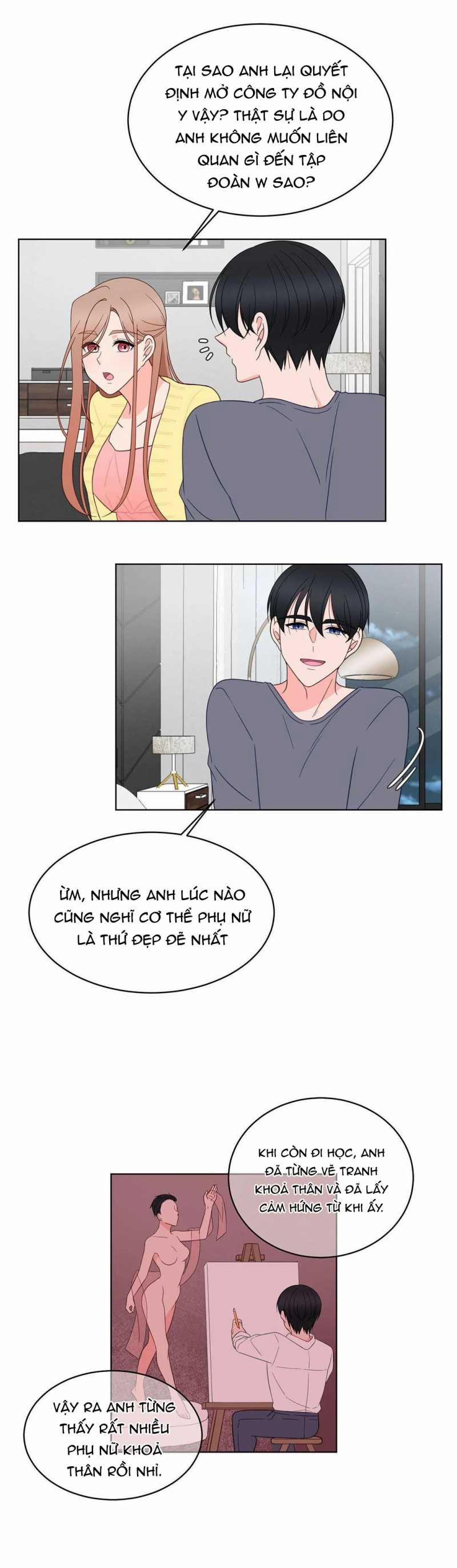 manhwax10.com - Truyện Manhwa Ái Tình Đậm Sâu Chương 44 2 Trang 8