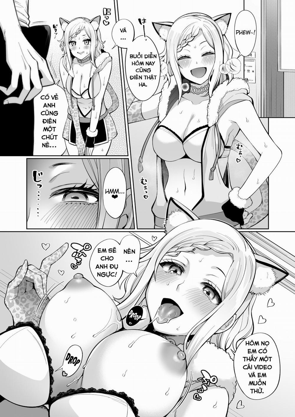 manhwax10.com - Truyện Manhwa Ai to Icha Love Ecchi (Love Live! Nijigasaki High School Idol Club) Chương Oneshot Trang 11