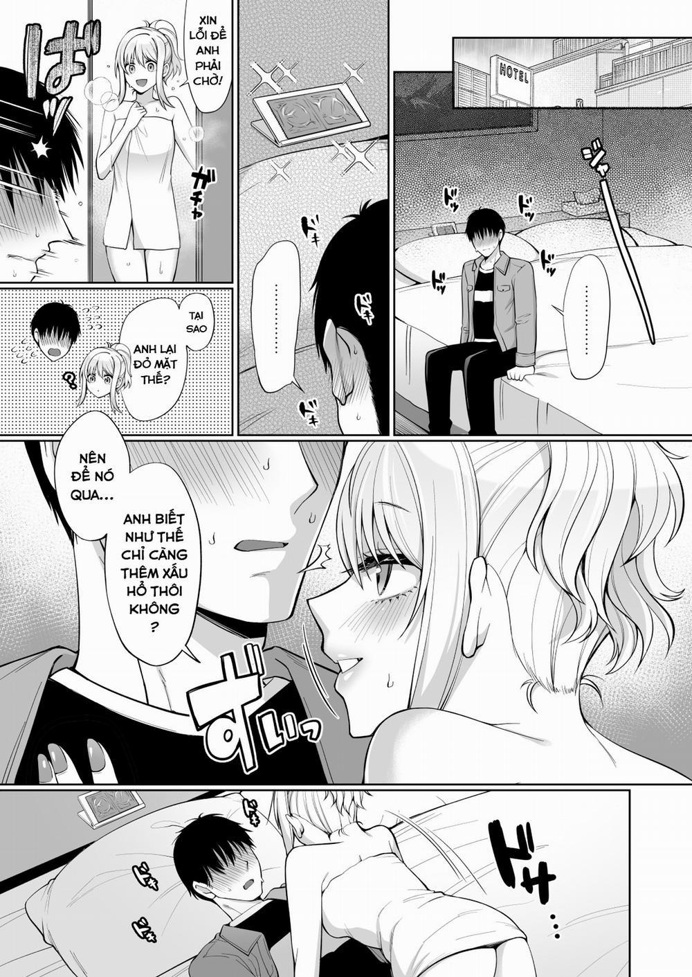 manhwax10.com - Truyện Manhwa Ai to Icha Love Ecchi (Love Live! Nijigasaki High School Idol Club) Chương Oneshot Trang 16