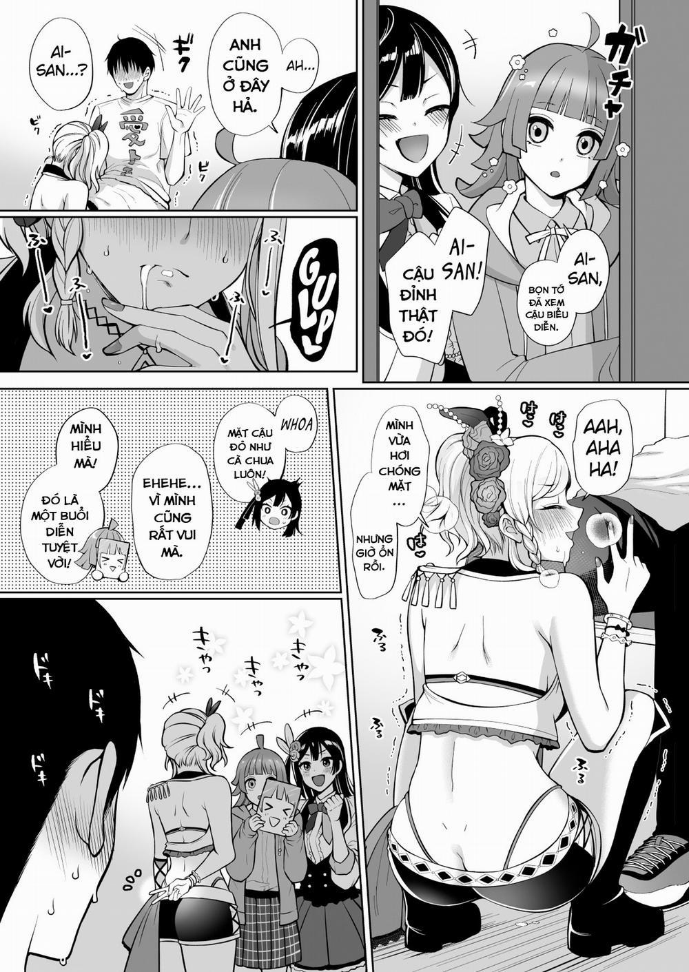 manhwax10.com - Truyện Manhwa Ai to Icha Love Ecchi (Love Live! Nijigasaki High School Idol Club) Chương Oneshot Trang 8