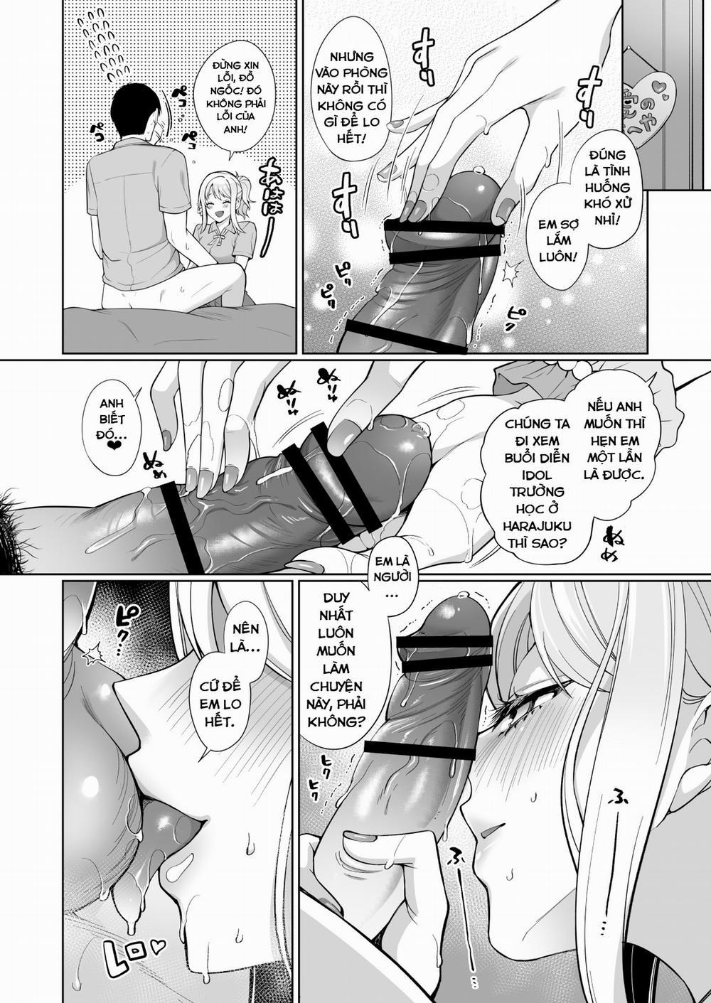 manhwax10.com - Truyện Manhwa Ai to Icha Love Ecchi (Love Live! Nijigasaki High School Idol Club) Chương Oneshot Trang 9