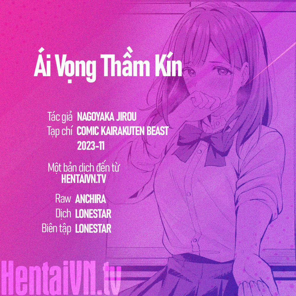 manhwax10.com - Truyện Manhwa Ái Vọng Thầm Kín Chương Oneshot ng t l m Trang 23