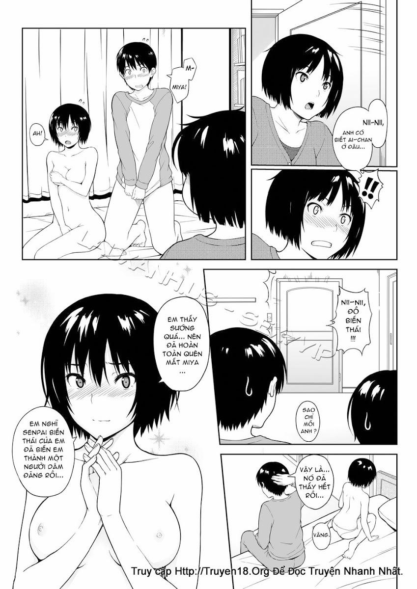 manhwax10.com - Truyện Manhwa Ai Want Kiss (Amagami) Chương Oneshot Trang 29