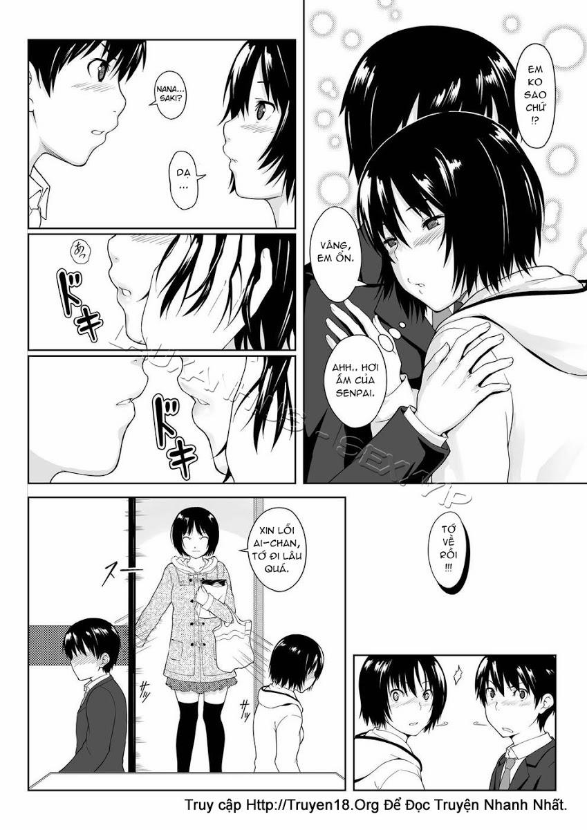 manhwax10.com - Truyện Manhwa Ai Want Kiss (Amagami) Chương Oneshot Trang 8