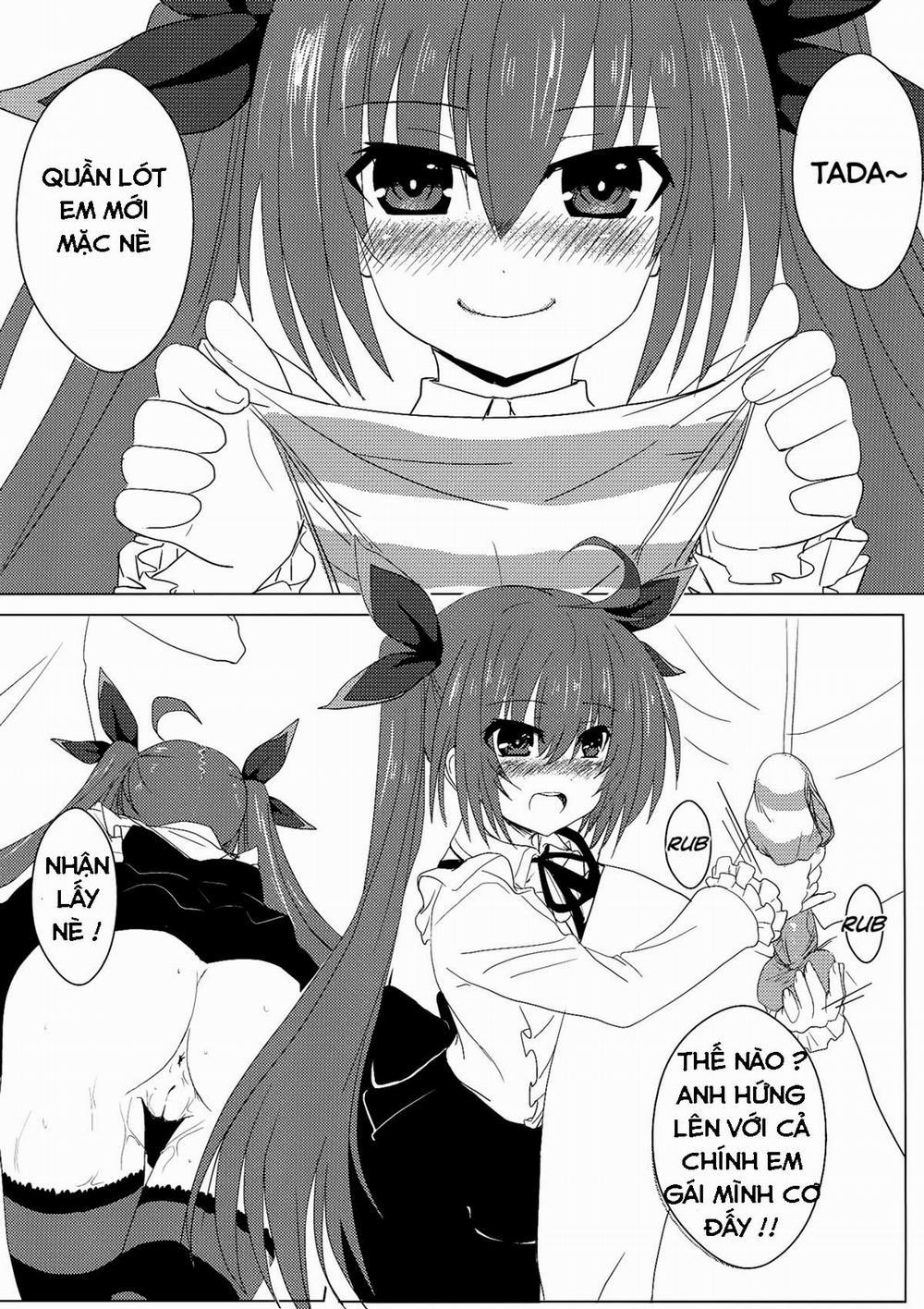 manhwax10.com - Truyện Manhwa AiAi Daisakusen 2 (Date A Live) Chương Oneshot Trang 15