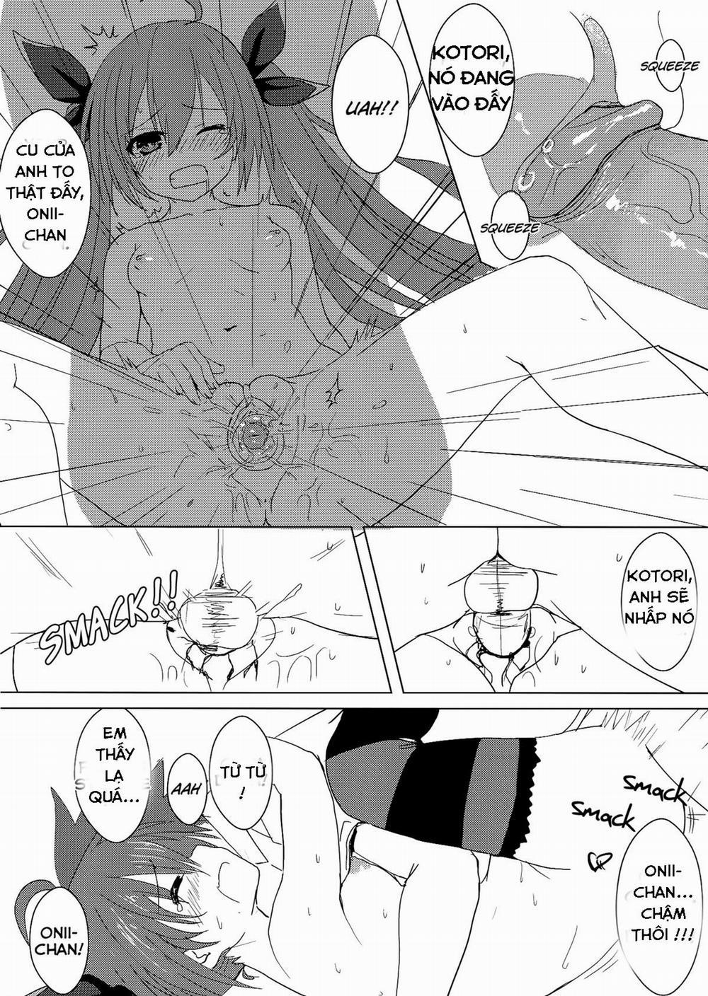 manhwax10.com - Truyện Manhwa AiAi Daisakusen 2 (Date A Live) Chương Oneshot Trang 19