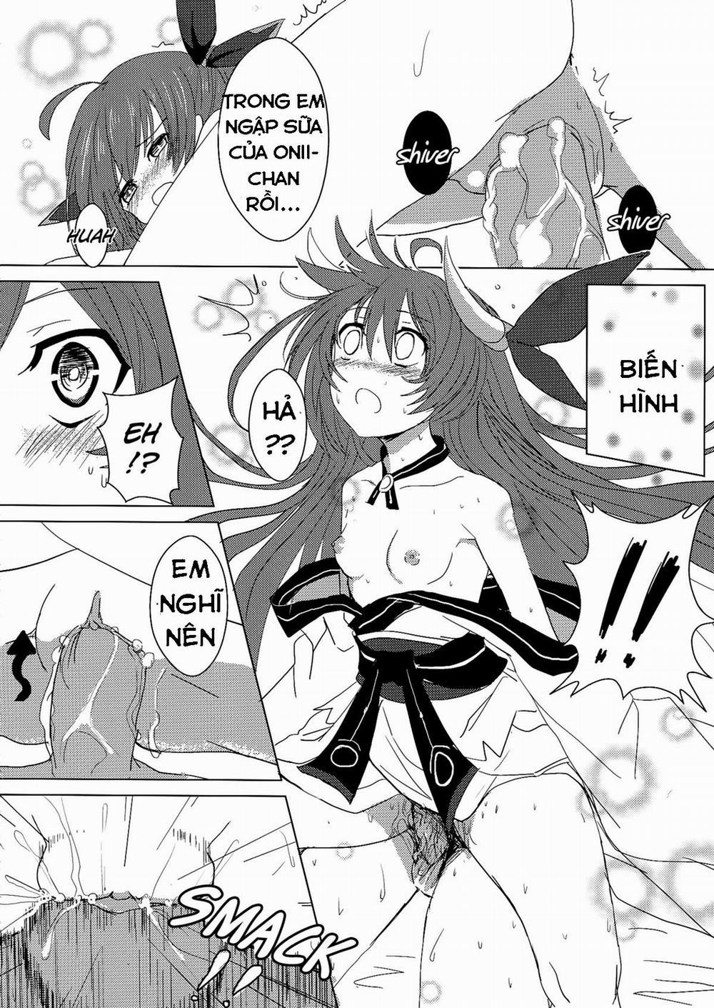 manhwax10.com - Truyện Manhwa AiAi Daisakusen 2 (Date A Live) Chương Oneshot Trang 22