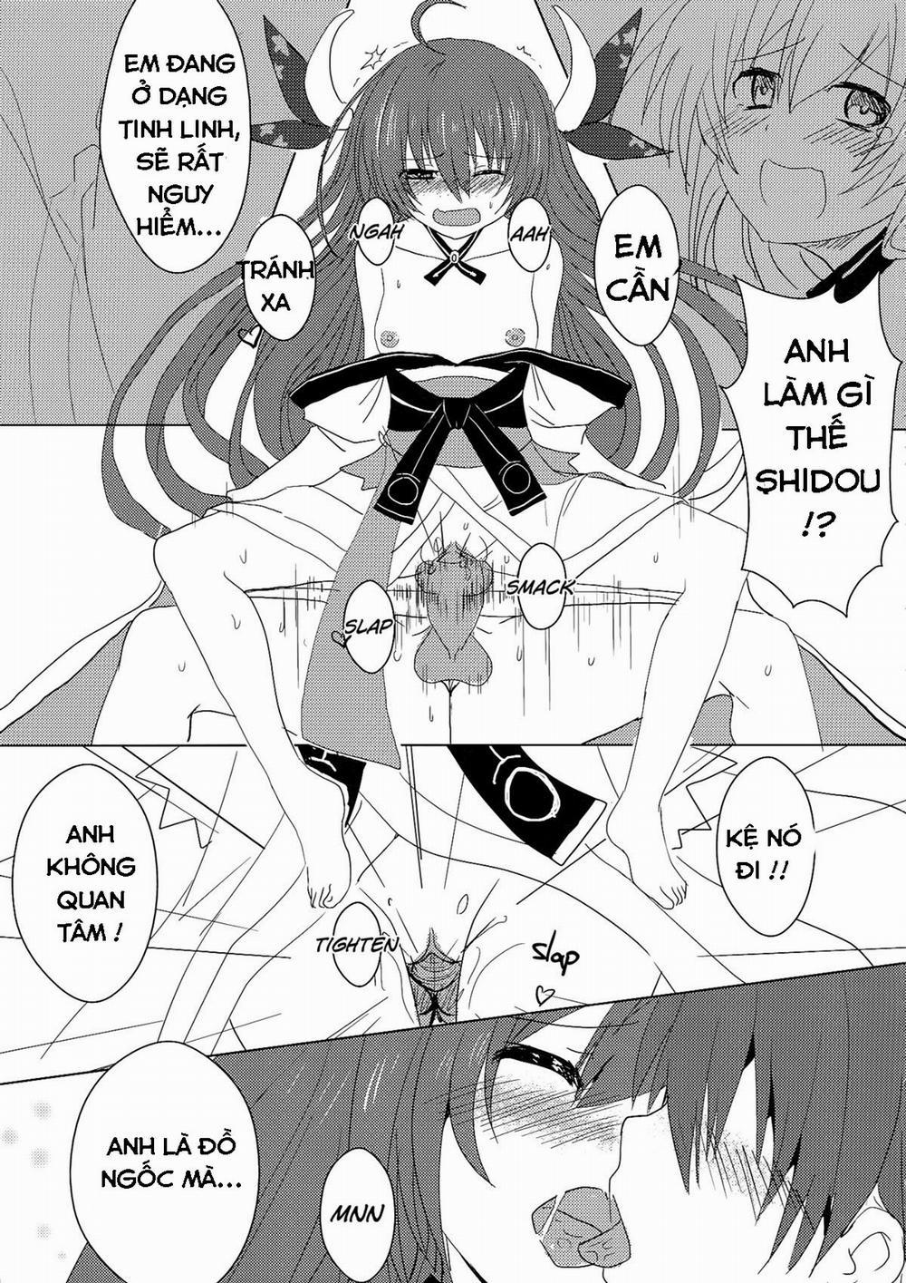 manhwax10.com - Truyện Manhwa AiAi Daisakusen 2 (Date A Live) Chương Oneshot Trang 23