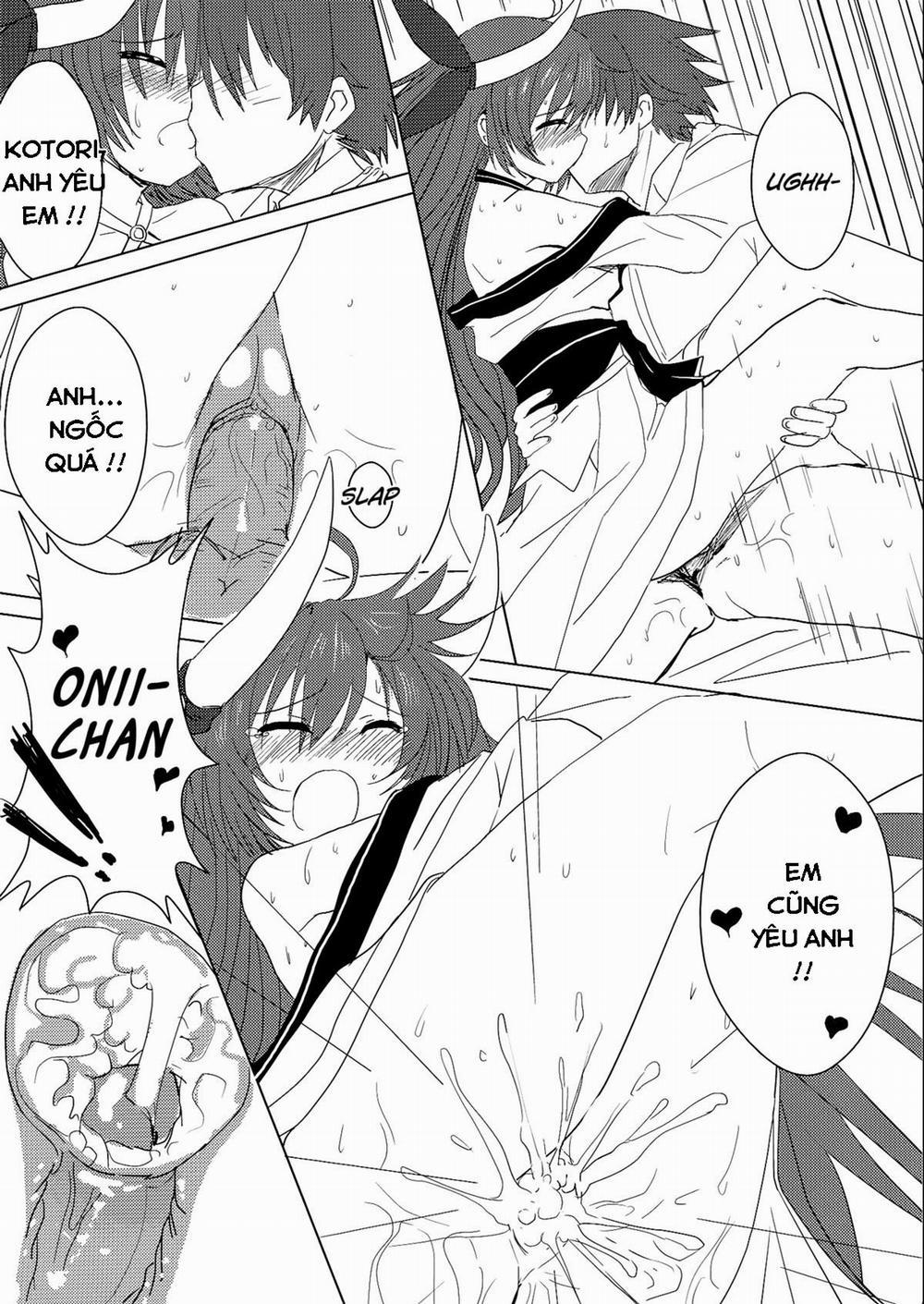 manhwax10.com - Truyện Manhwa AiAi Daisakusen 2 (Date A Live) Chương Oneshot Trang 24