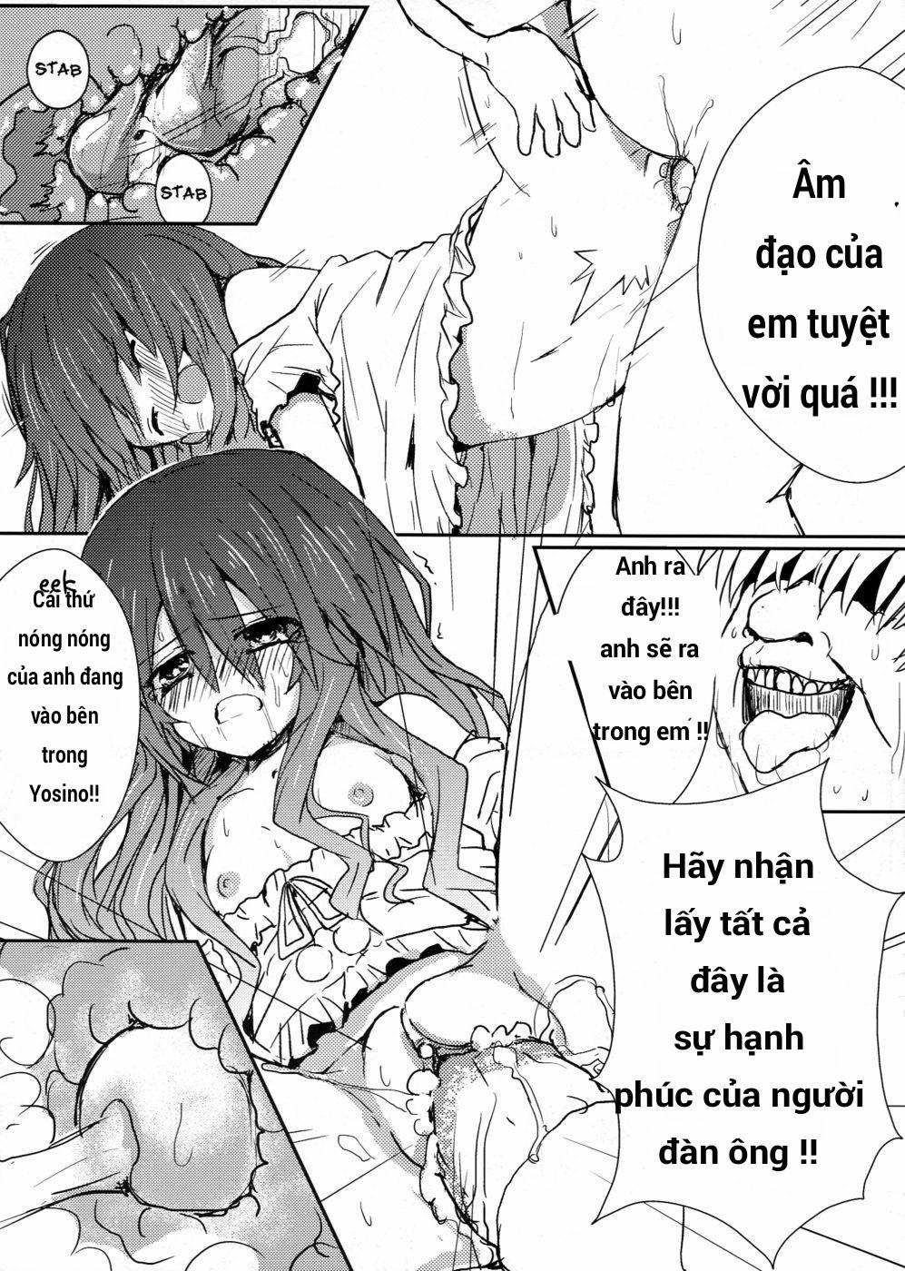 manhwax10.com - Truyện Manhwa AiAi Daisakusen (Date A Live) Chương Oneshot Trang 13