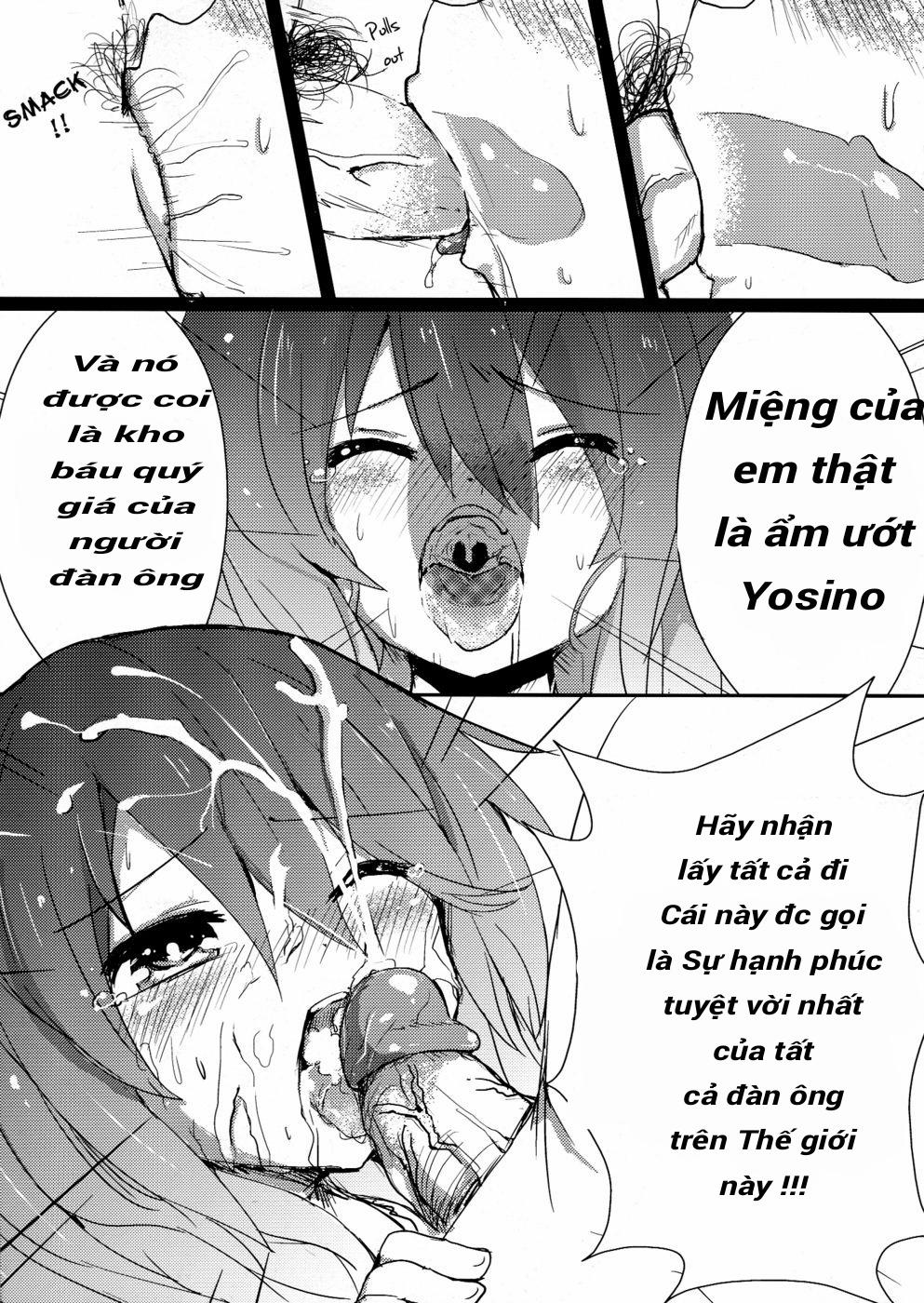 manhwax10.com - Truyện Manhwa AiAi Daisakusen (Date A Live) Chương Oneshot Trang 9