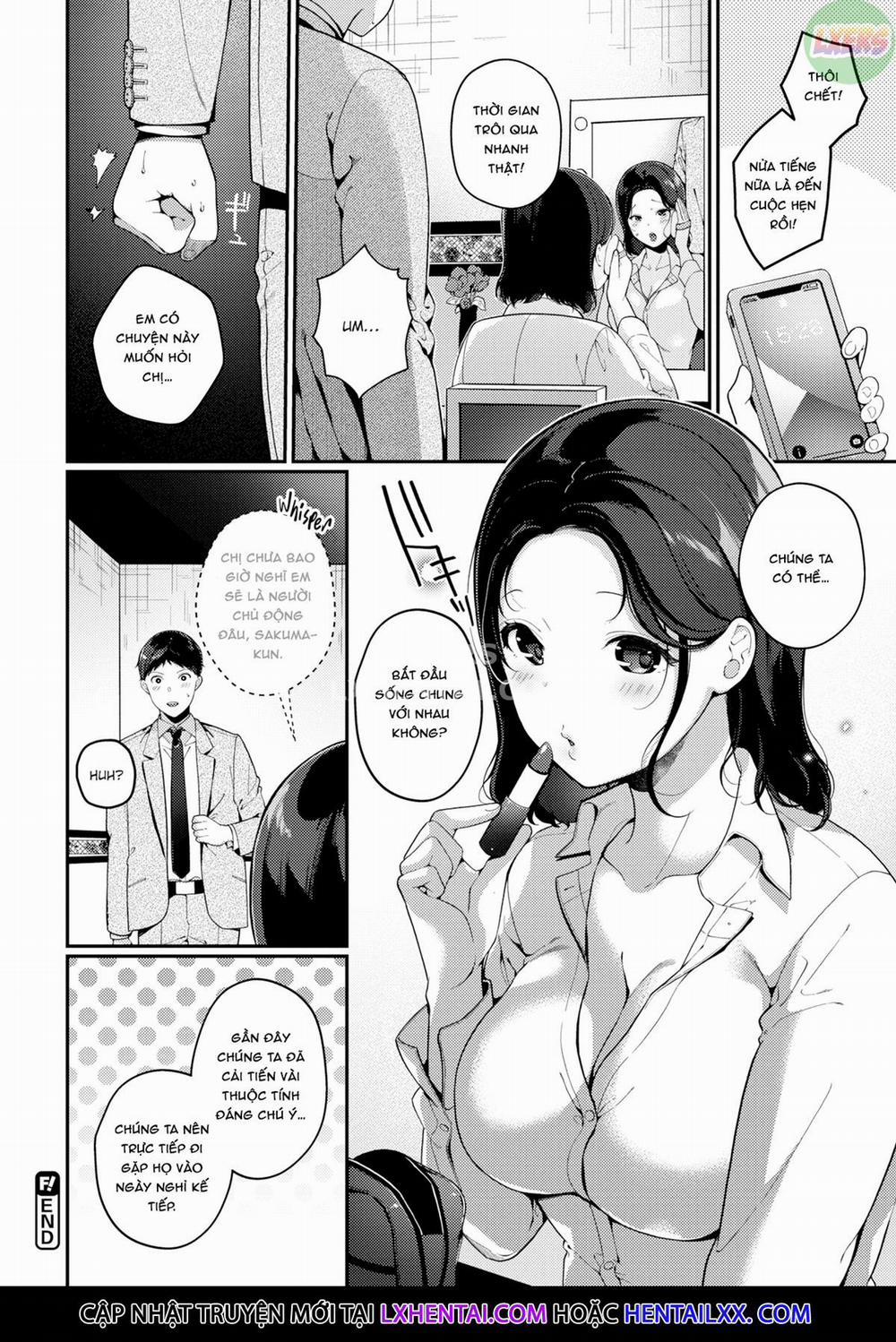 manhwax10.com - Truyện Manhwa Aibikiki wa lovehotel no nakade Chương Oneshot Trang 11