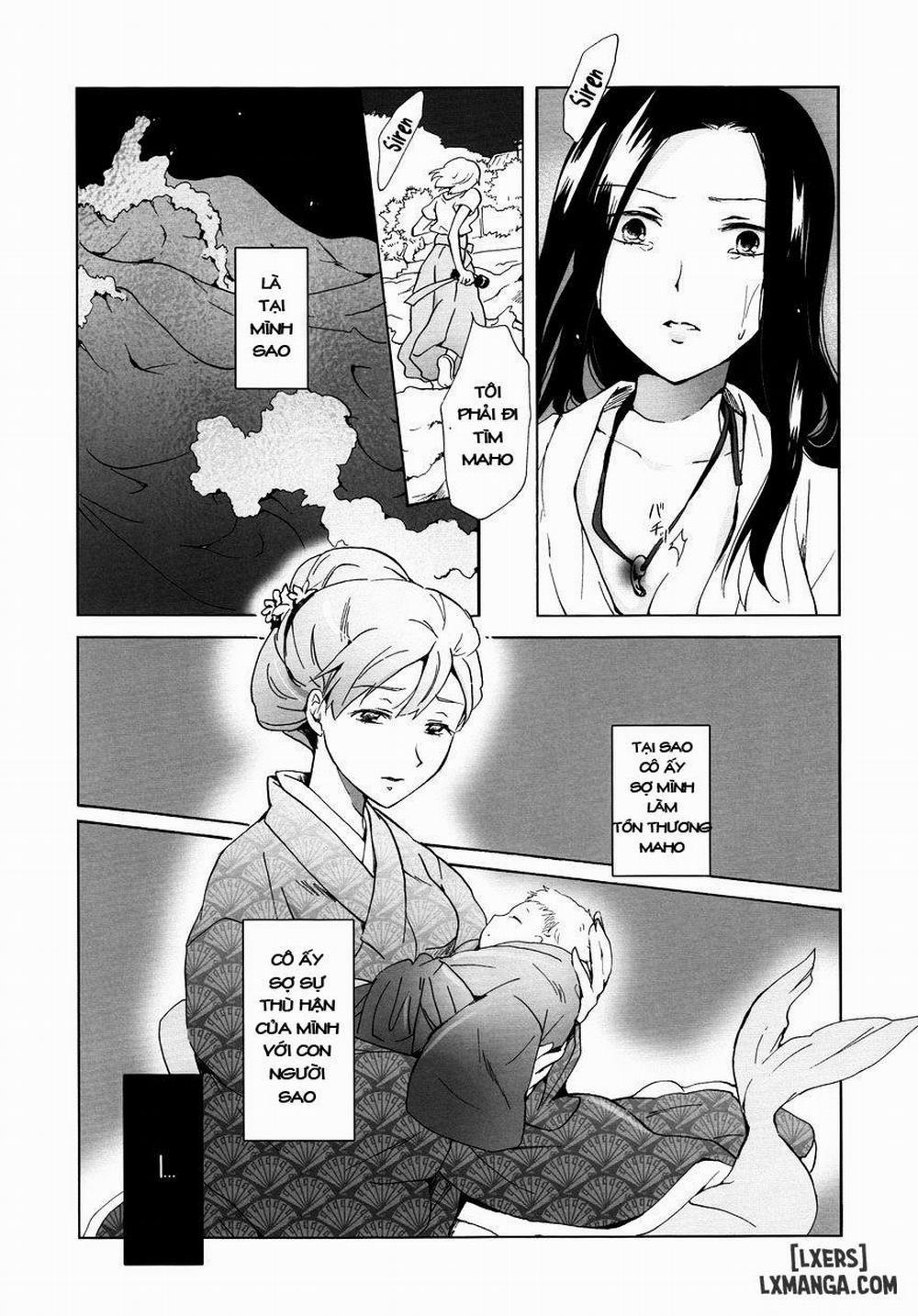 manhwax10.com - Truyện Manhwa Aiiro Ningyo Chương Oneshot Trang 88