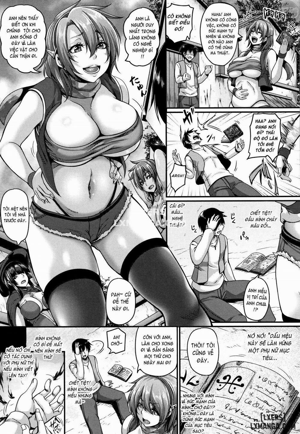 manhwax10.com - Truyện Manhwa Aijou no Injoku Elf Chương 9 END Trang 6