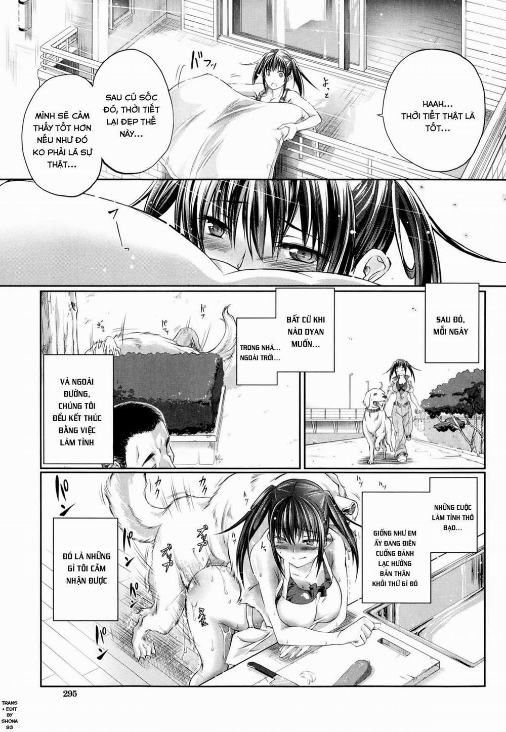 manhwax10.com - Truyện Manhwa Aiken Azukarimasu ~Wan-chan to Kyodo Seikatsu~ Chương Oneshot Trang 11