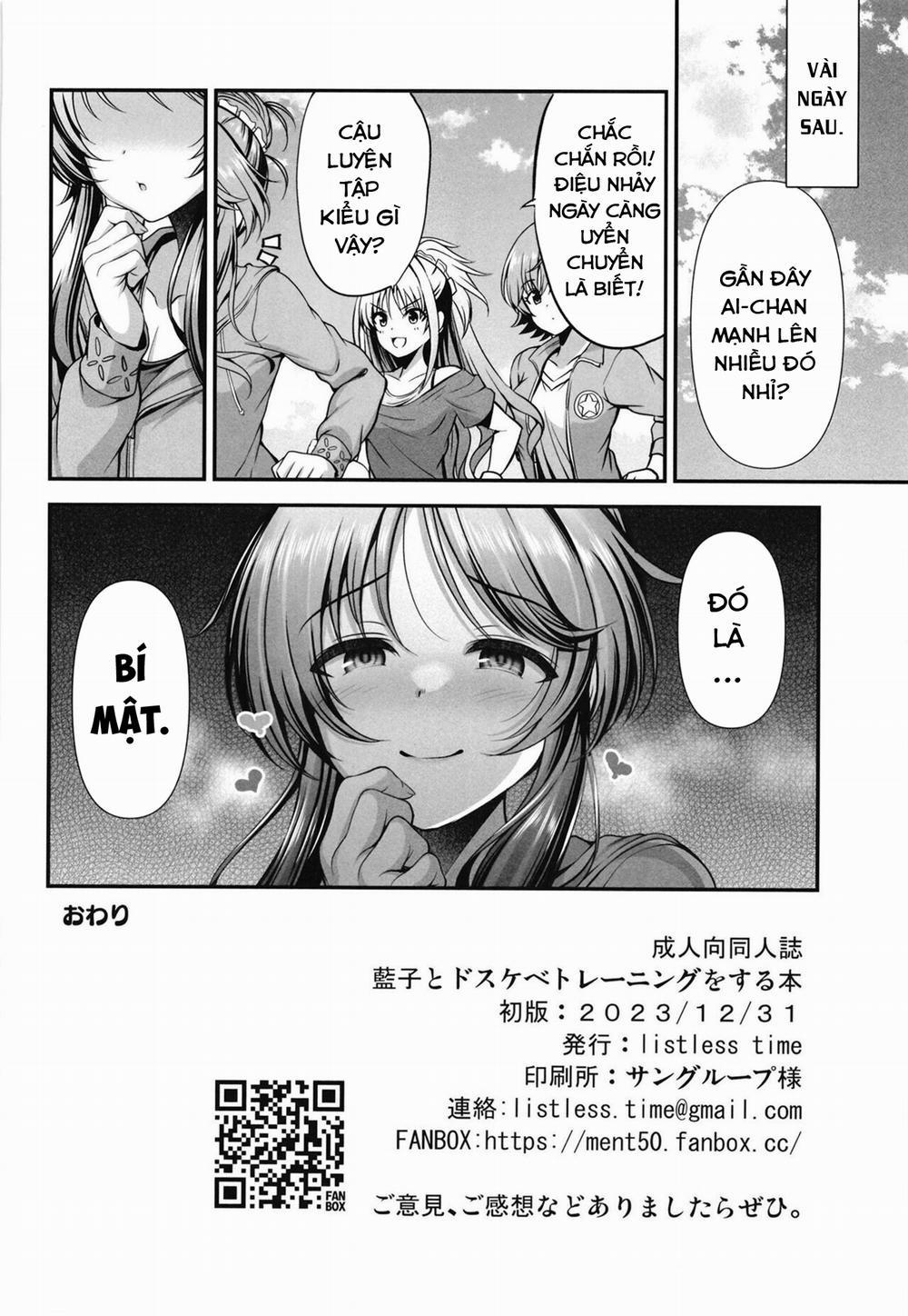 manhwax10.com - Truyện Manhwa Aiko to Dosukebe Training o suru Hon (THE IDOLM@STER CINDERELLA GIRLS) Chương Oneshot Trang 31