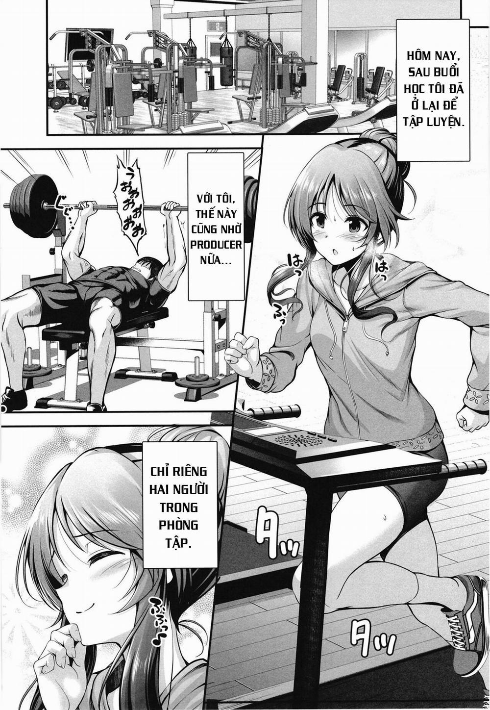 manhwax10.com - Truyện Manhwa Aiko to Dosukebe Training o suru Hon (THE IDOLM@STER CINDERELLA GIRLS) Chương Oneshot Trang 6