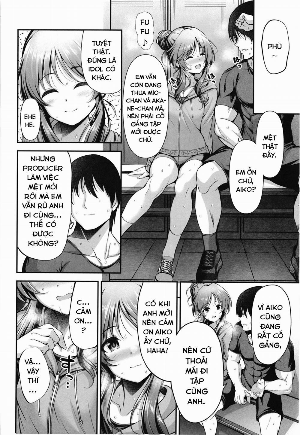 Aiko to Dosukebe Training o suru Hon (THE IDOLM@STER CINDERELLA GIRLS) Chương Oneshot Trang 7