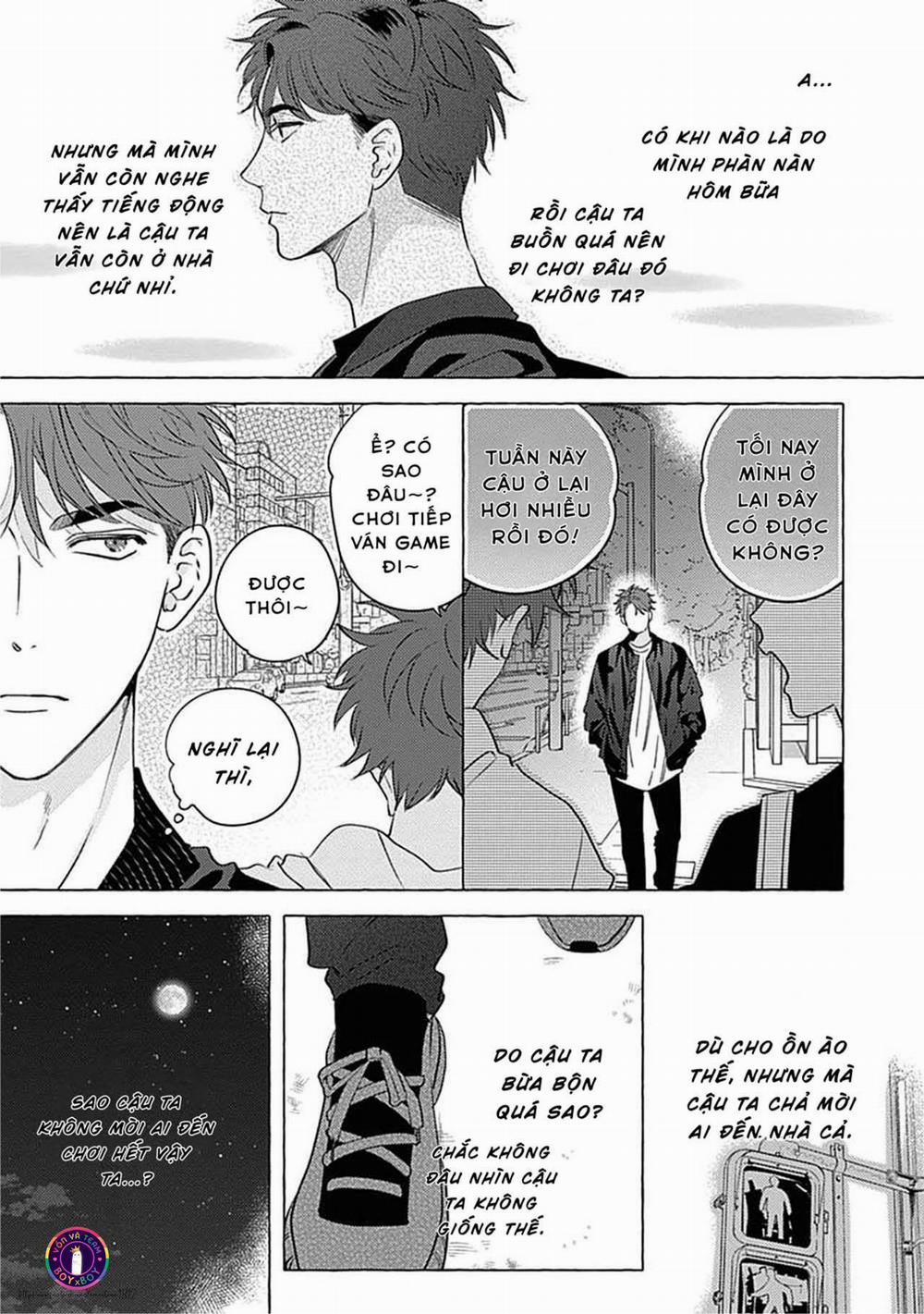 manhwax10.com - Truyện Manhwa Aimai na Wolf (END) Chương 1 Trang 17