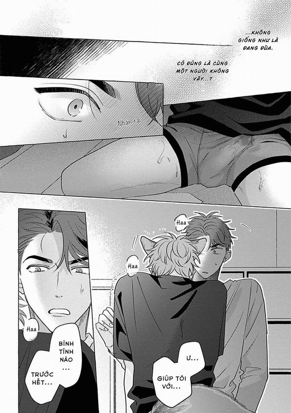 manhwax10.com - Truyện Manhwa Aimai na Wolf (END) Chương 1 Trang 26