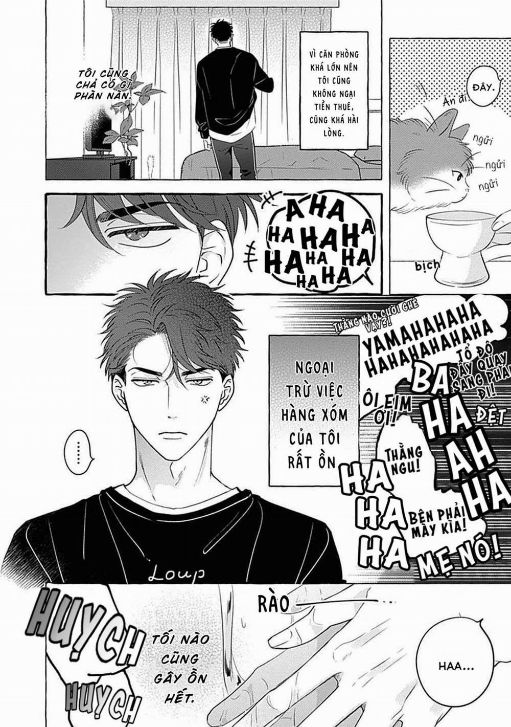 manhwax10.com - Truyện Manhwa Aimai na Wolf (END) Chương 1 Trang 6