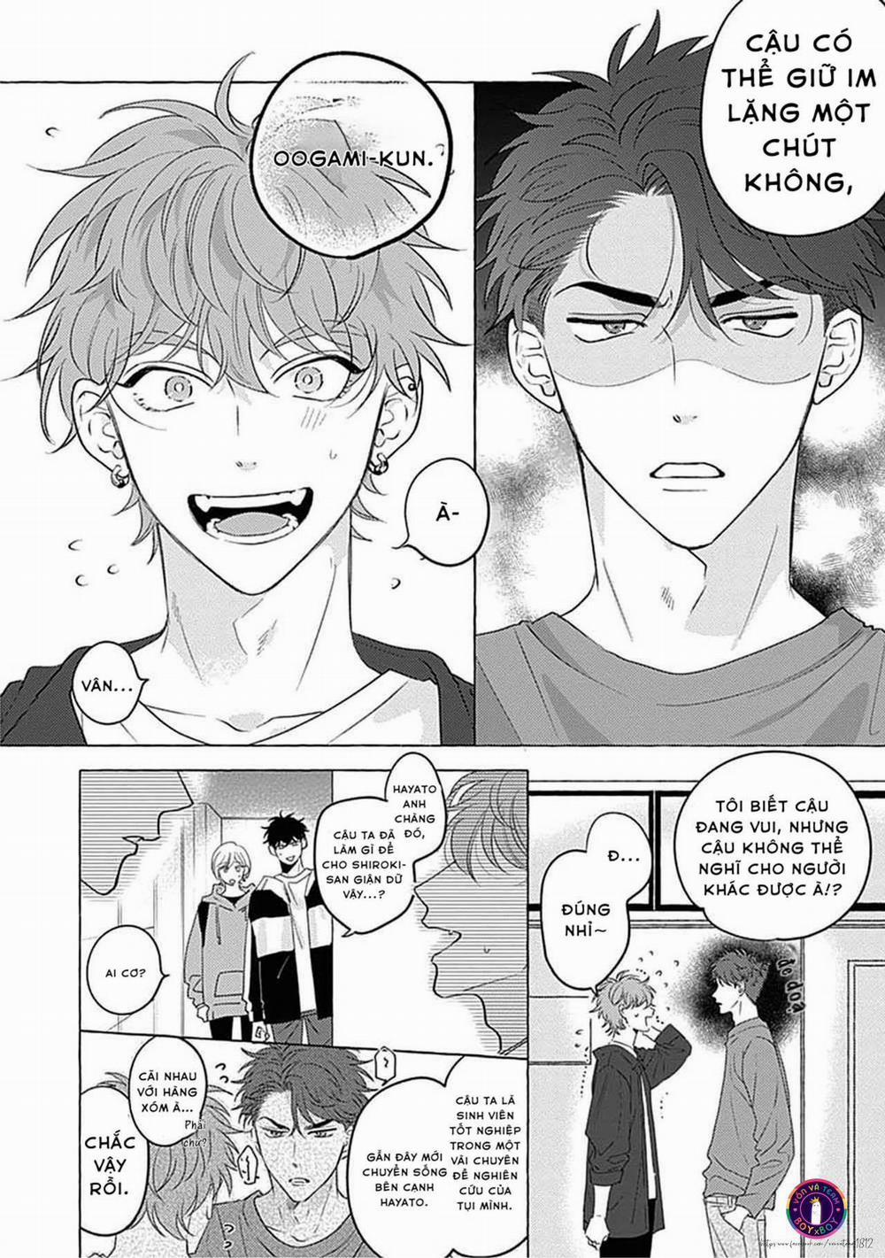 manhwax10.com - Truyện Manhwa Aimai na Wolf (END) Chương 1 Trang 8