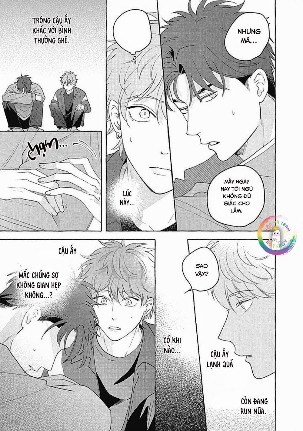 manhwax10.com - Truyện Manhwa Aimai na Wolf (END) Chương 3 Trang 19