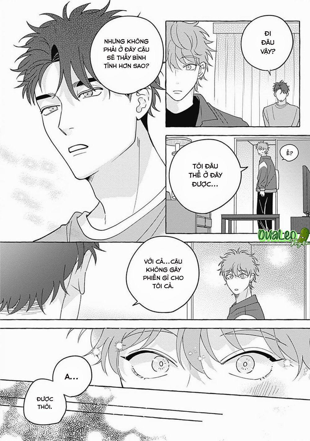 manhwax10.com - Truyện Manhwa Aimai na Wolf (END) Chương 3 Trang 26