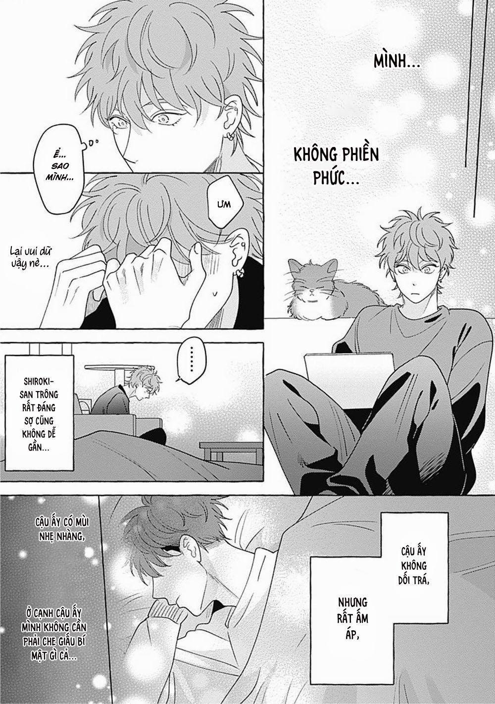 manhwax10.com - Truyện Manhwa Aimai na Wolf (END) Chương 3 Trang 27