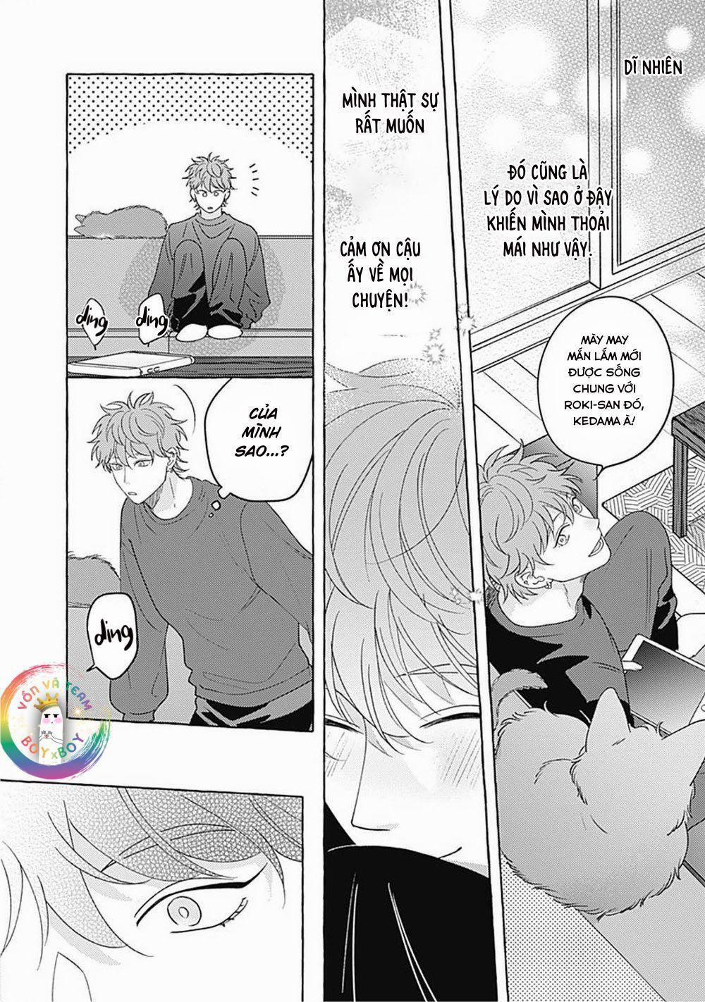 manhwax10.com - Truyện Manhwa Aimai na Wolf (END) Chương 3 Trang 28