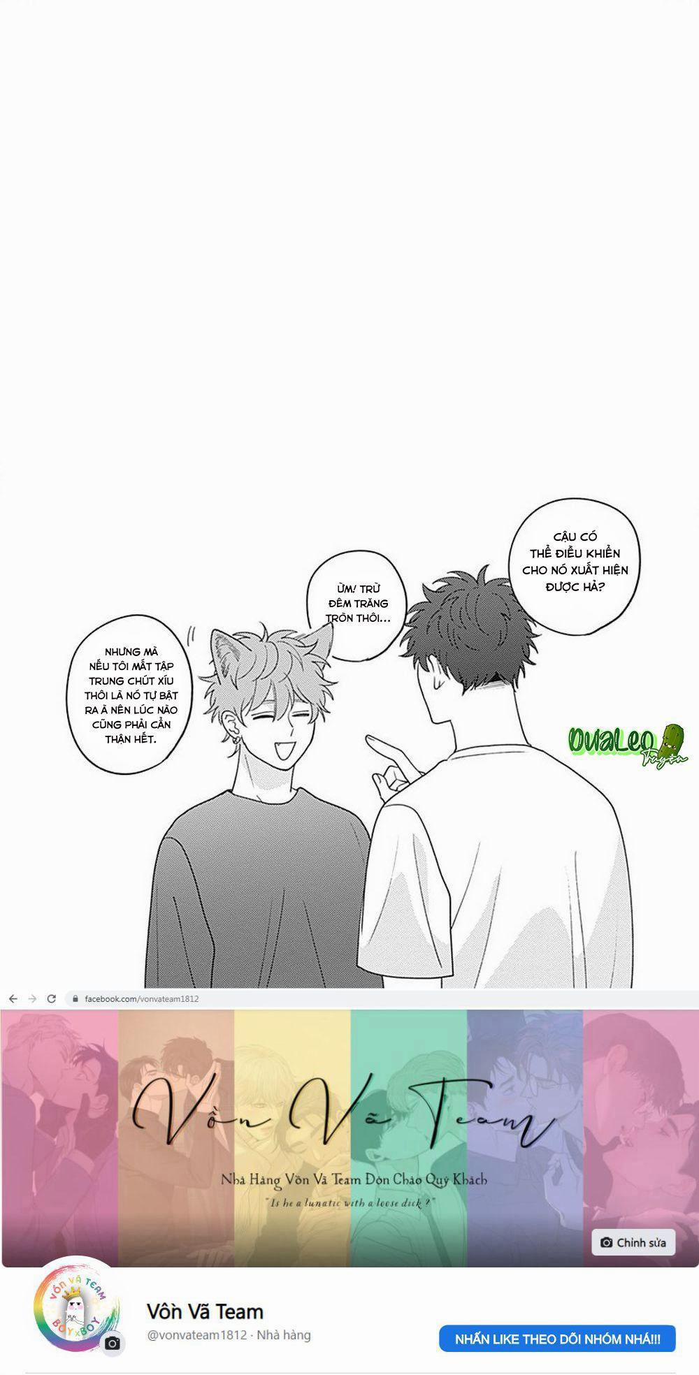 manhwax10.com - Truyện Manhwa Aimai na Wolf (END) Chương 3 Trang 30