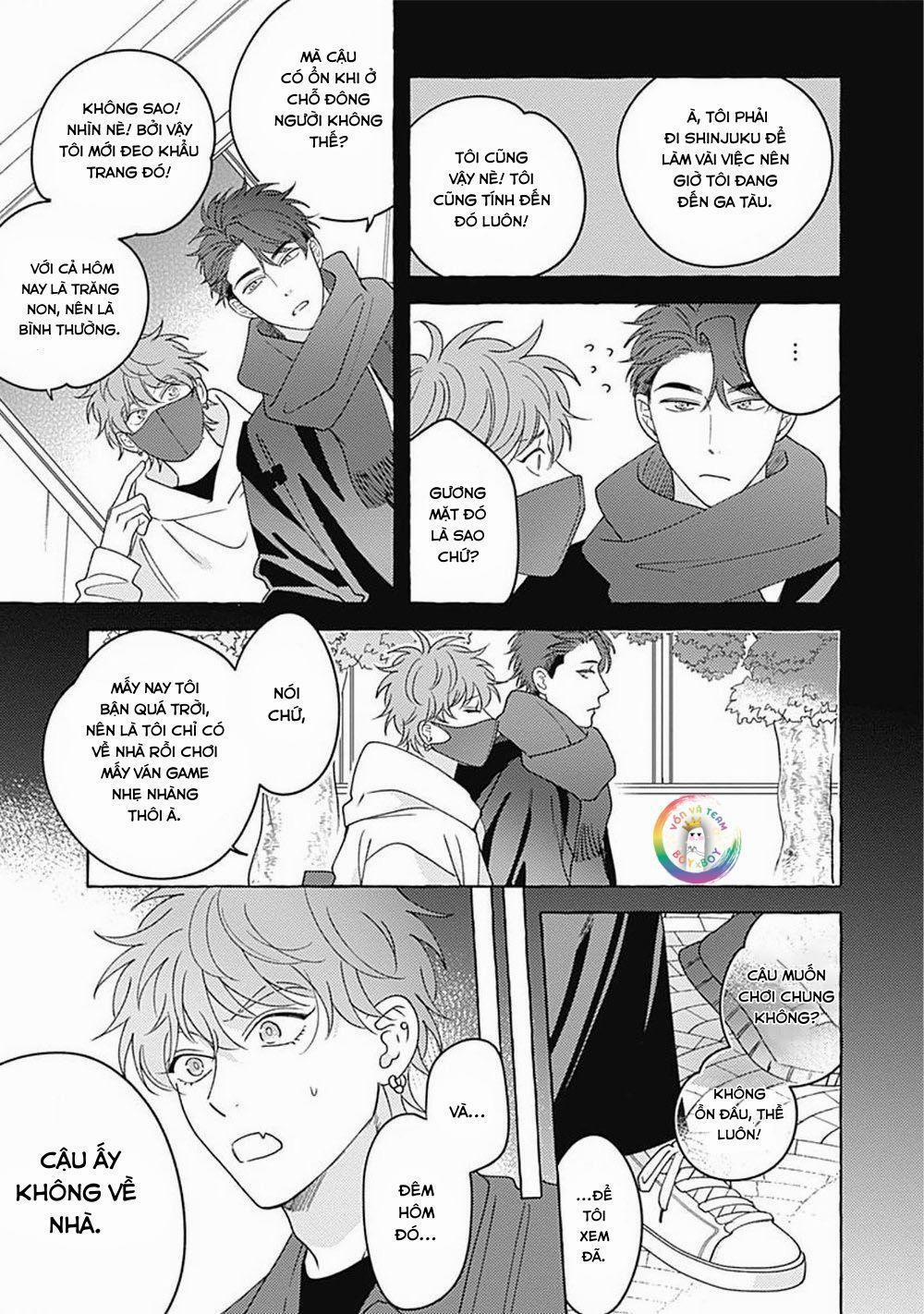 manhwax10.com - Truyện Manhwa Aimai na Wolf (END) Chương 3 Trang 9