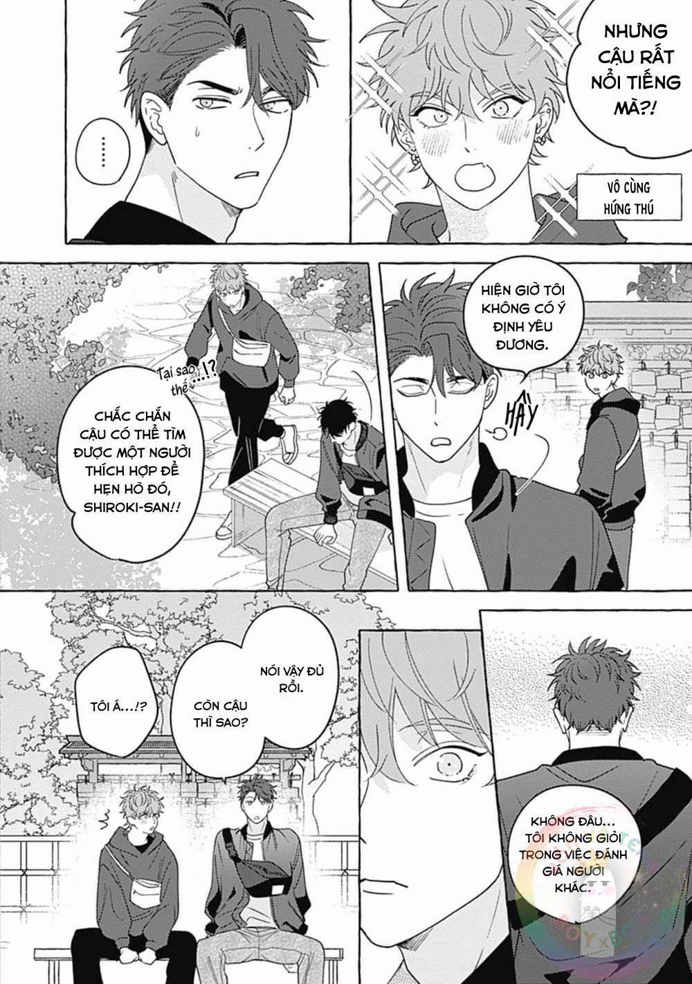 manhwax10.com - Truyện Manhwa Aimai na Wolf (END) Chương 4 Trang 19