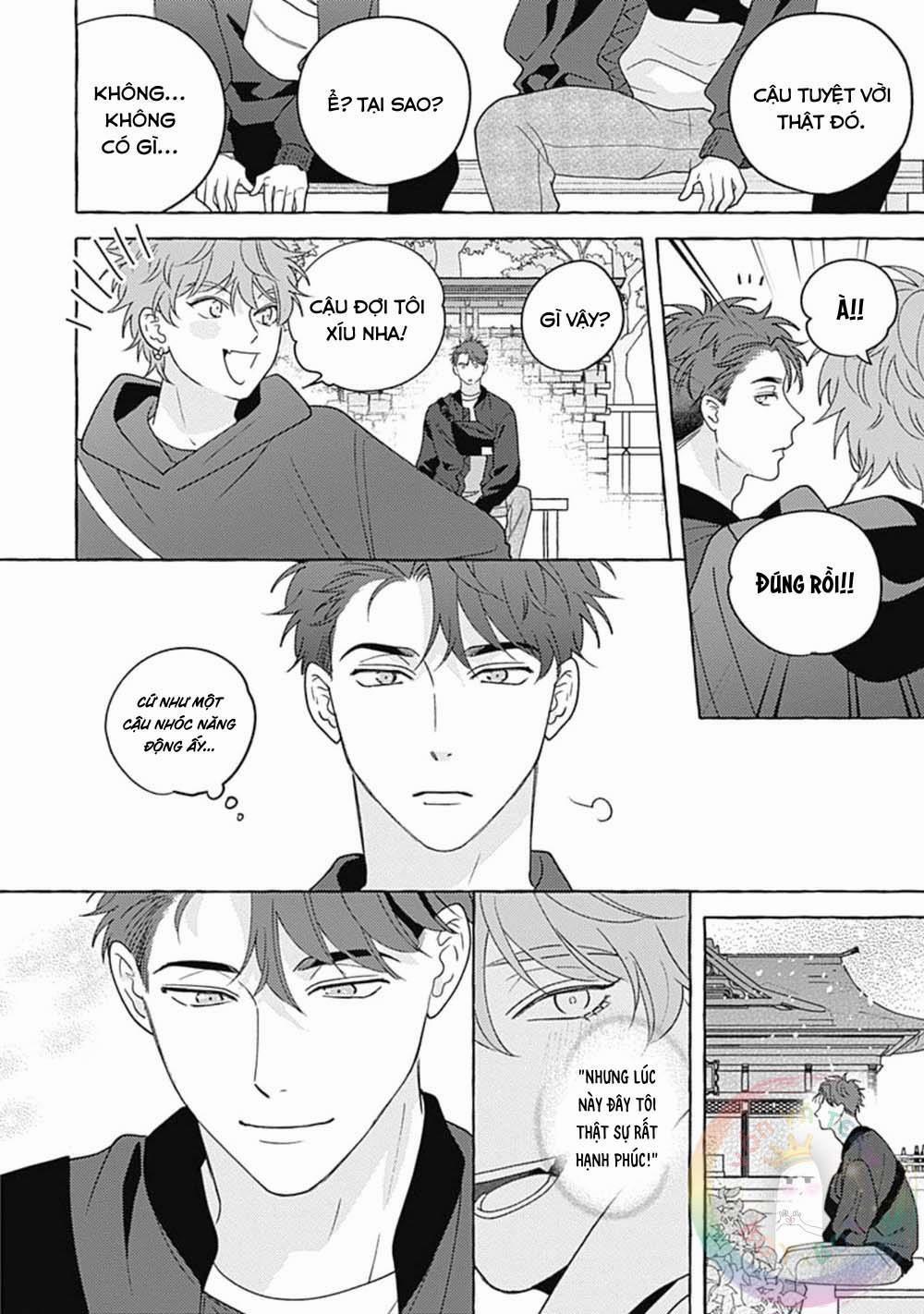 manhwax10.com - Truyện Manhwa Aimai na Wolf (END) Chương 4 Trang 23