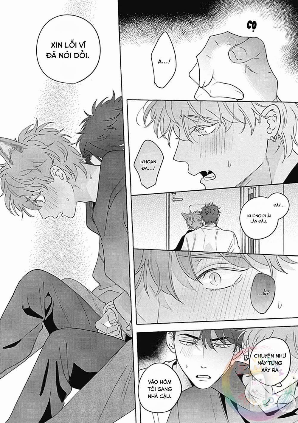 manhwax10.com - Truyện Manhwa Aimai na Wolf (END) Chương 4 Trang 31