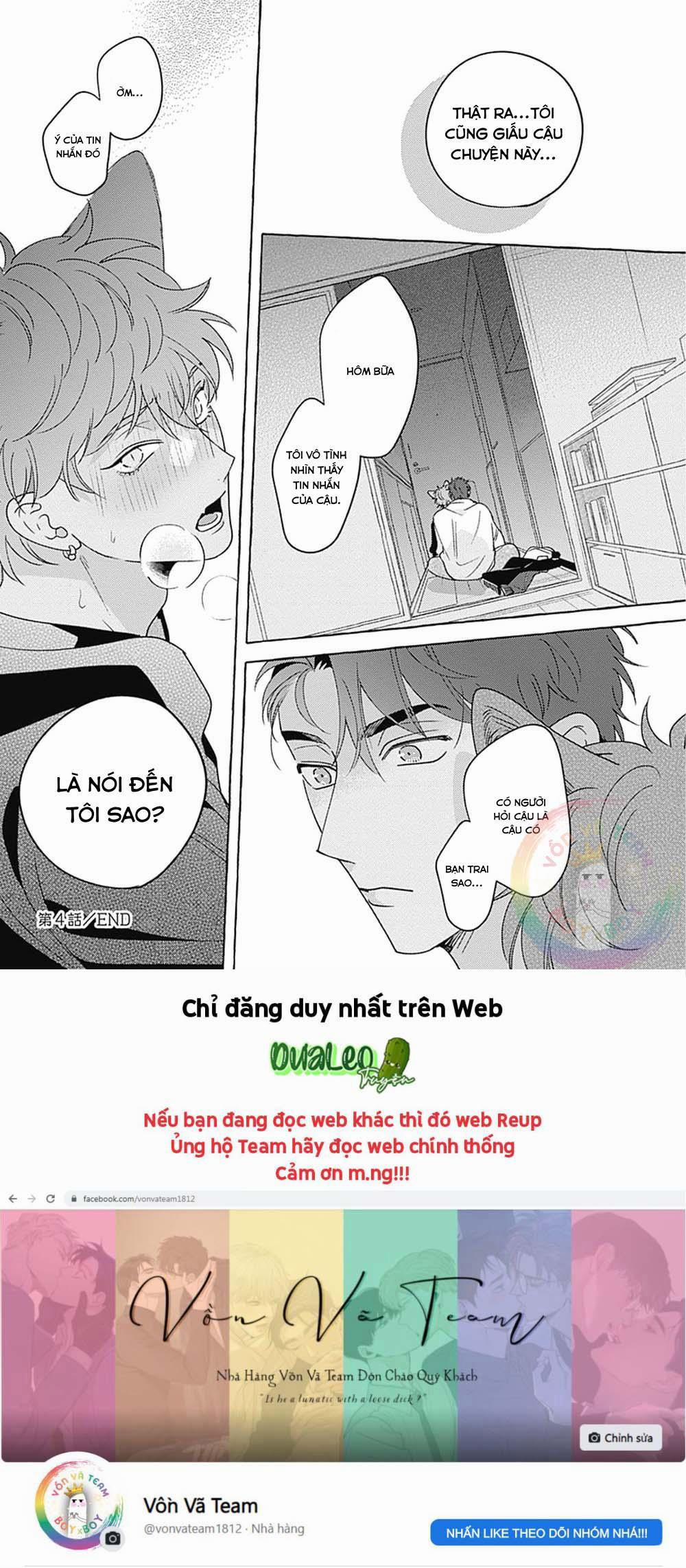 manhwax10.com - Truyện Manhwa Aimai na Wolf (END) Chương 4 Trang 34