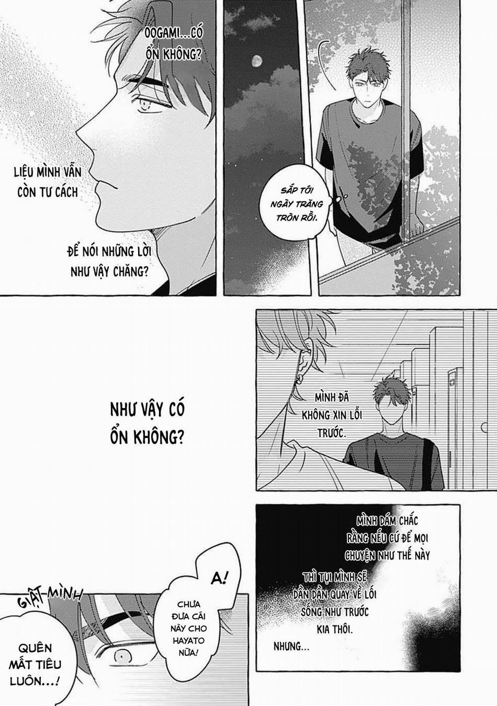 manhwax10.com - Truyện Manhwa Aimai na Wolf (END) Chương 5 Trang 24