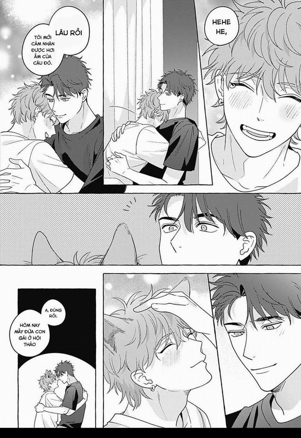 manhwax10.com - Truyện Manhwa Aimai na Wolf (END) Chương 5 Trang 41