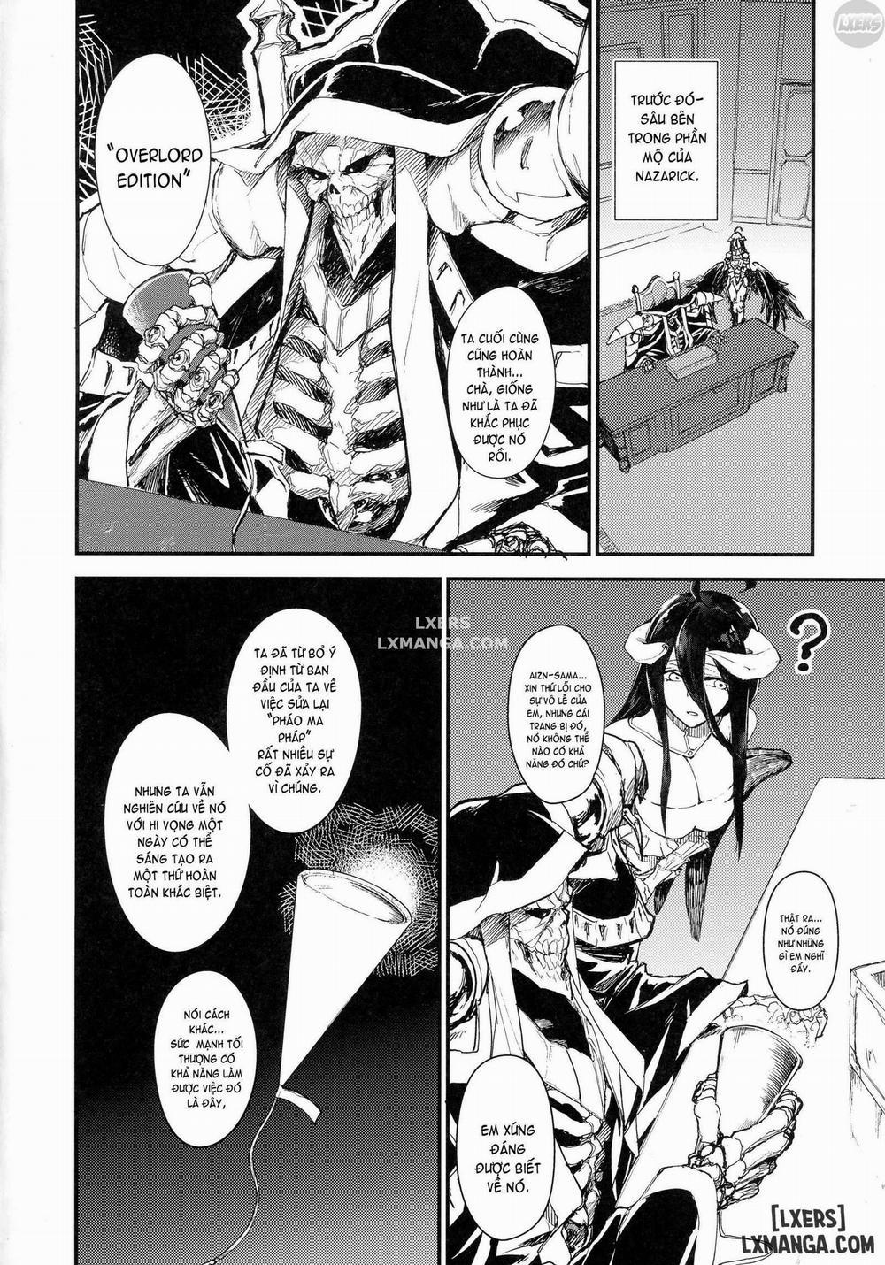 manhwax10.com - Truyện Manhwa Ainz-sama, Leave Your Heir to Chương Oneshot Trang 3