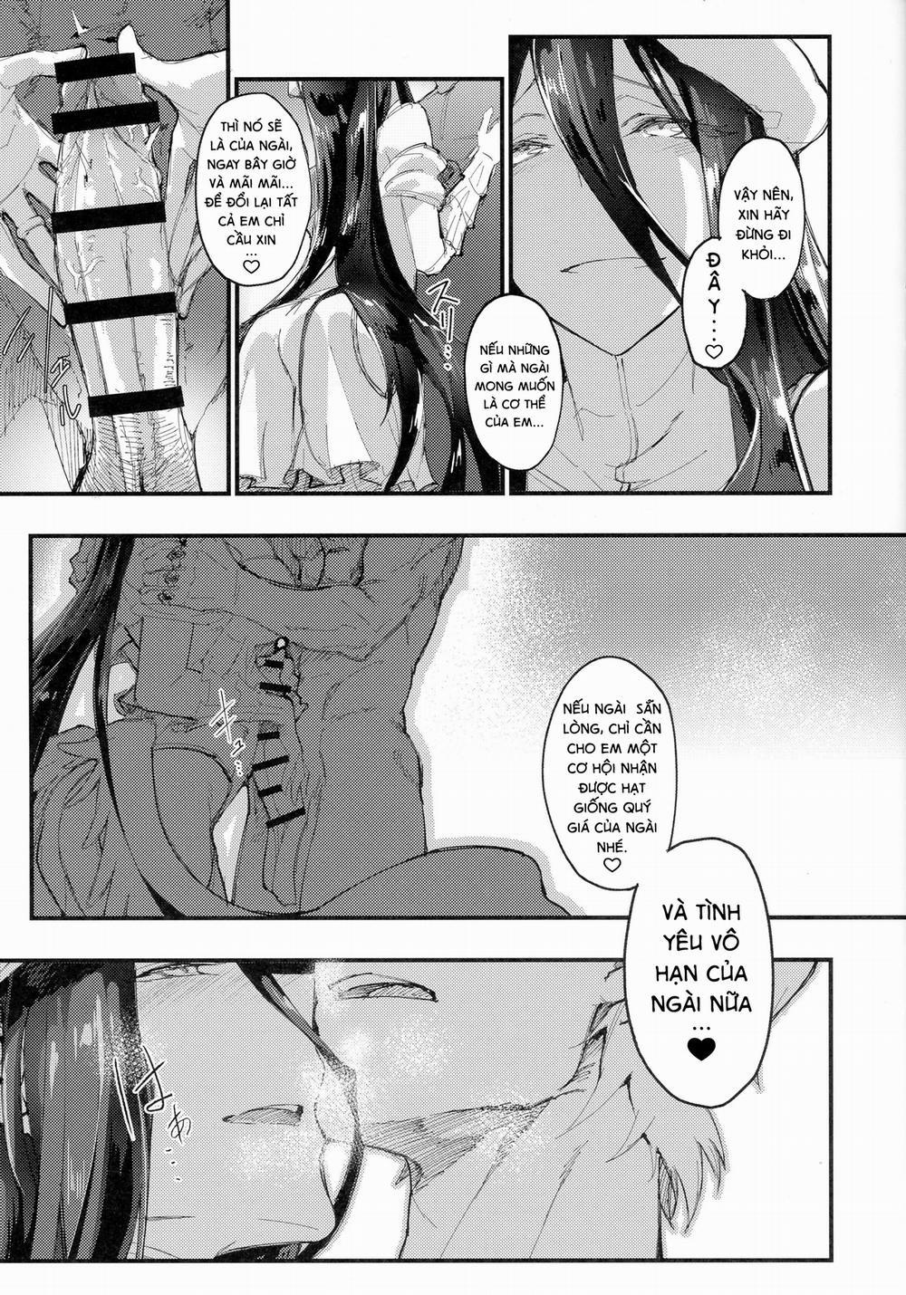 manhwax10.com - Truyện Manhwa Ainz-sama no Oyotsugi o! (Overlord) Chương Oneshot Trang 13