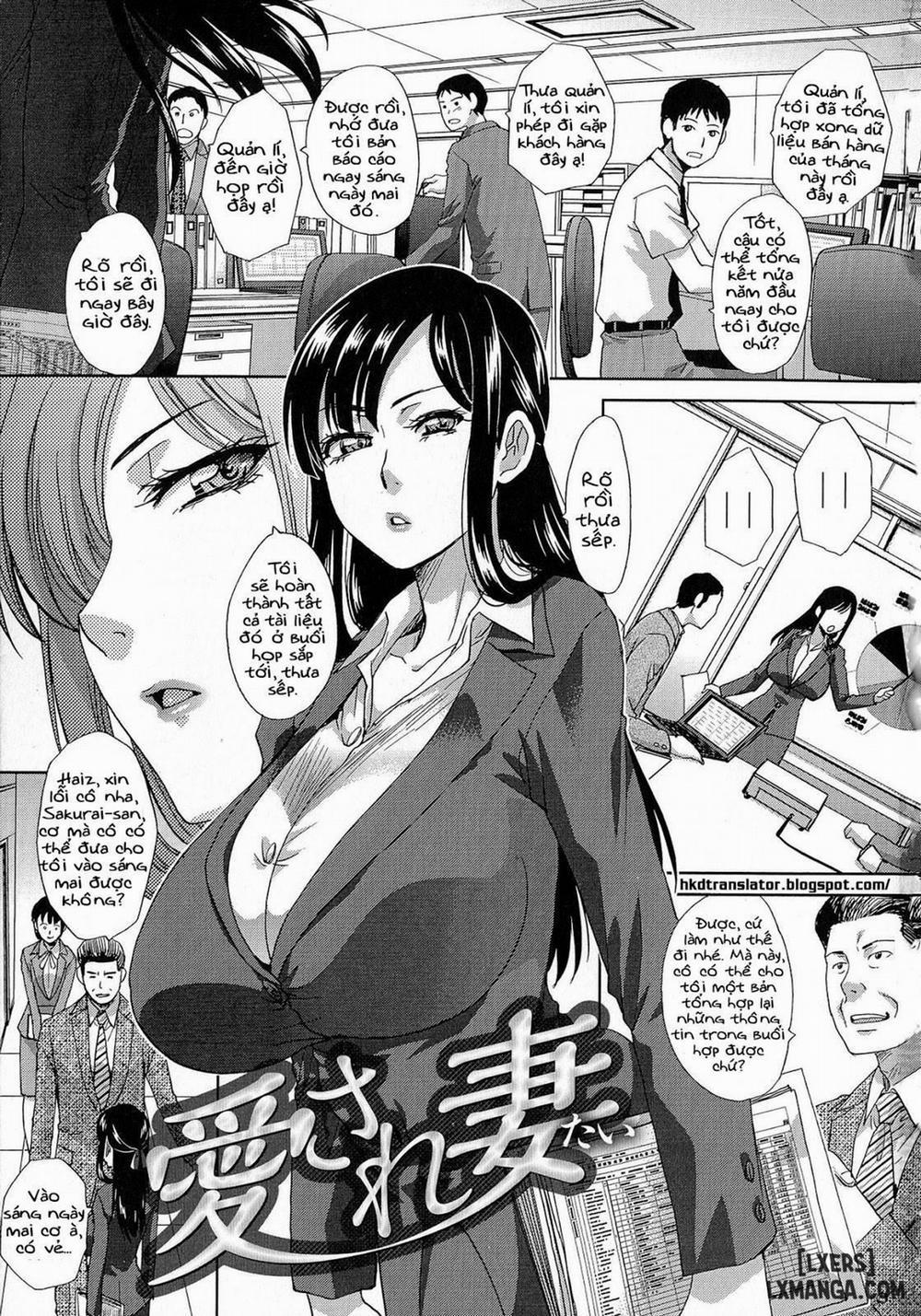 manhwax10.com - Truyện Manhwa Aisare Tai Chương Oneshot Trang 1