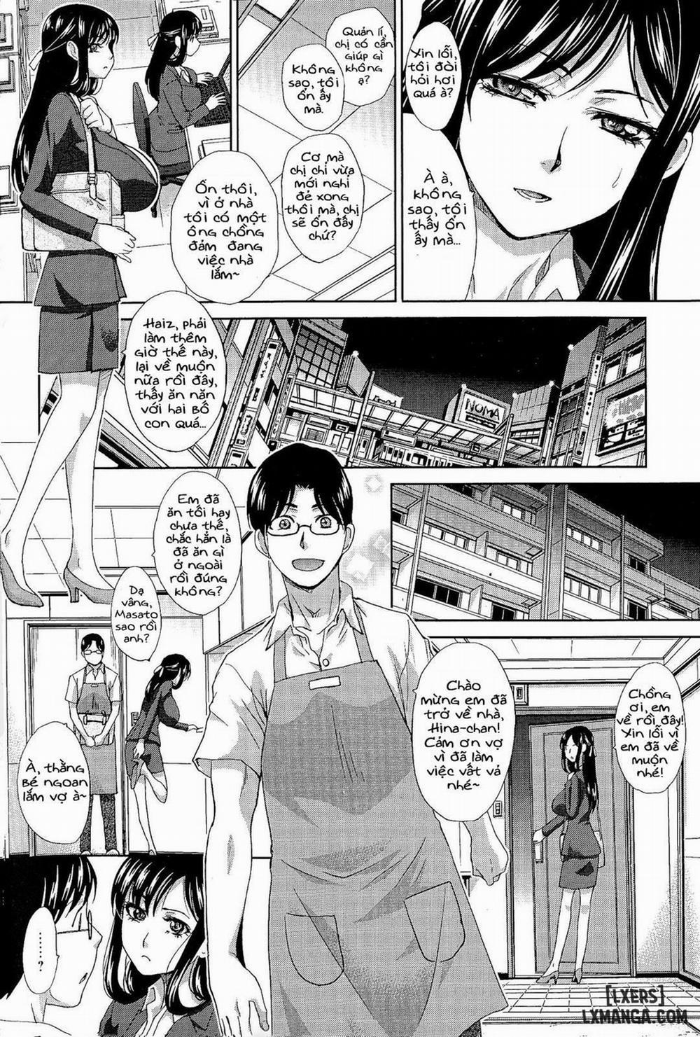 manhwax10.com - Truyện Manhwa Aisare Tai Chương Oneshot Trang 2